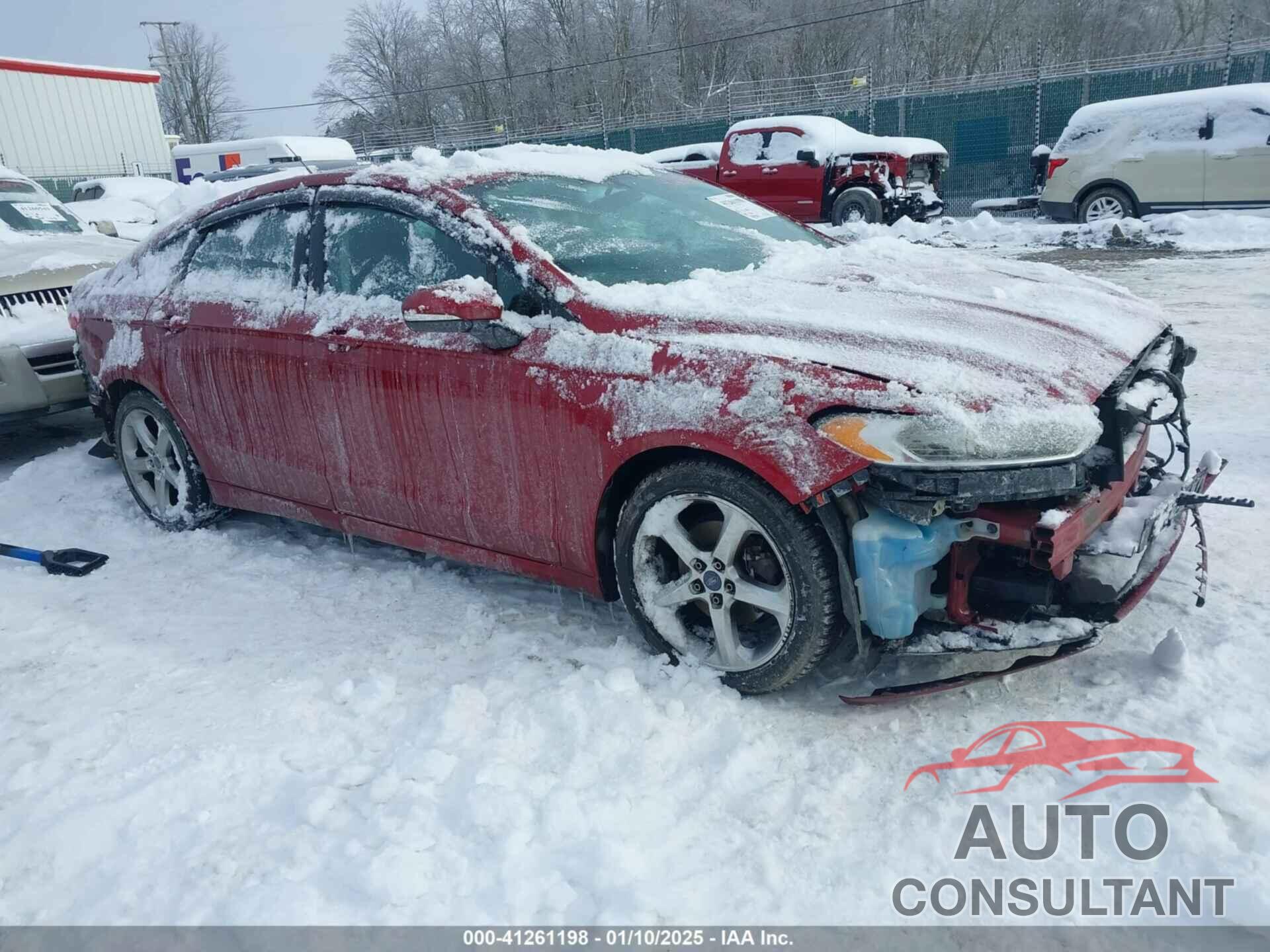 FORD FUSION 2014 - 3FA6P0HD1ER156171