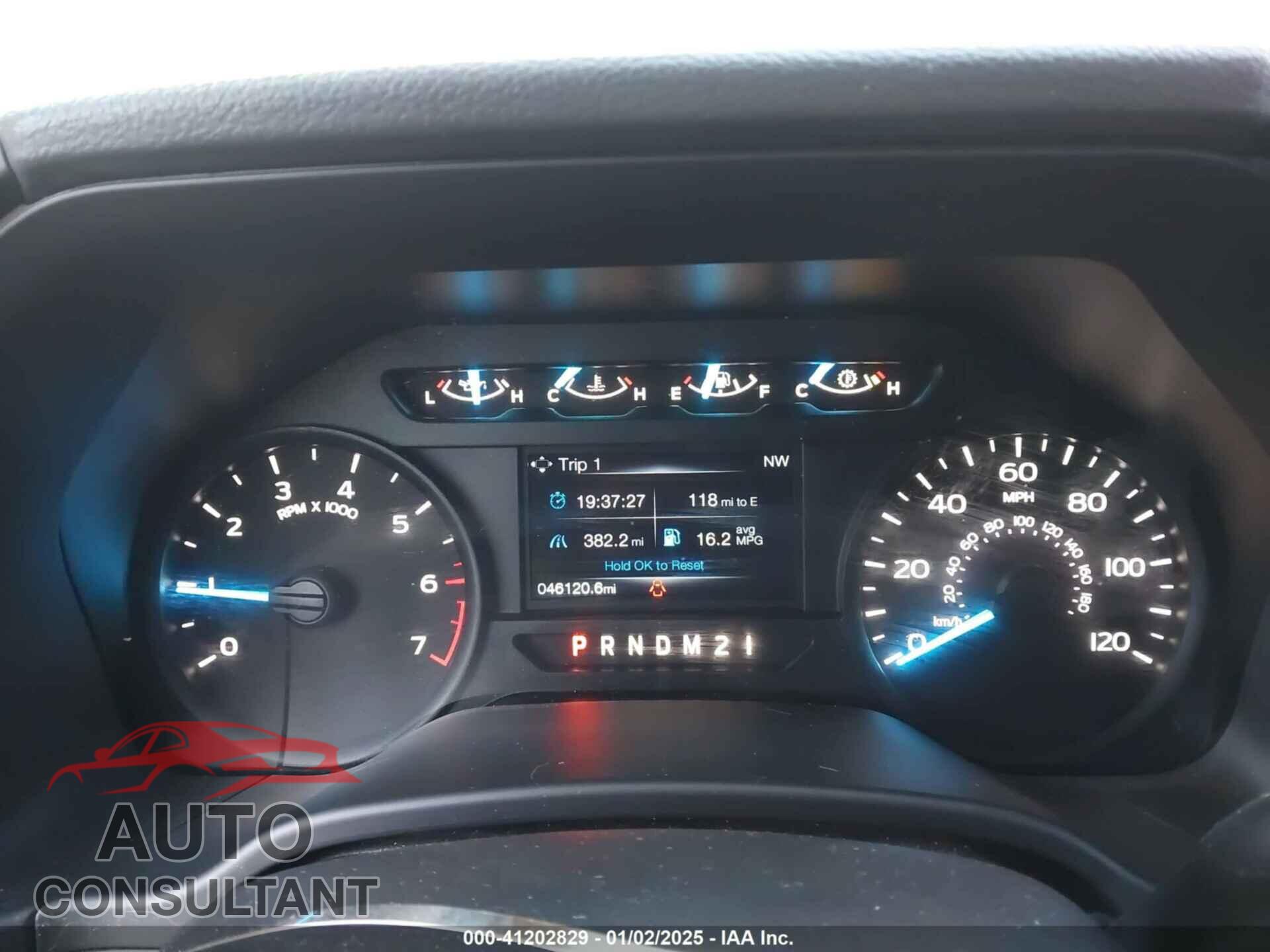 FORD F-150 2017 - 1FTMF1CF2HKD06199