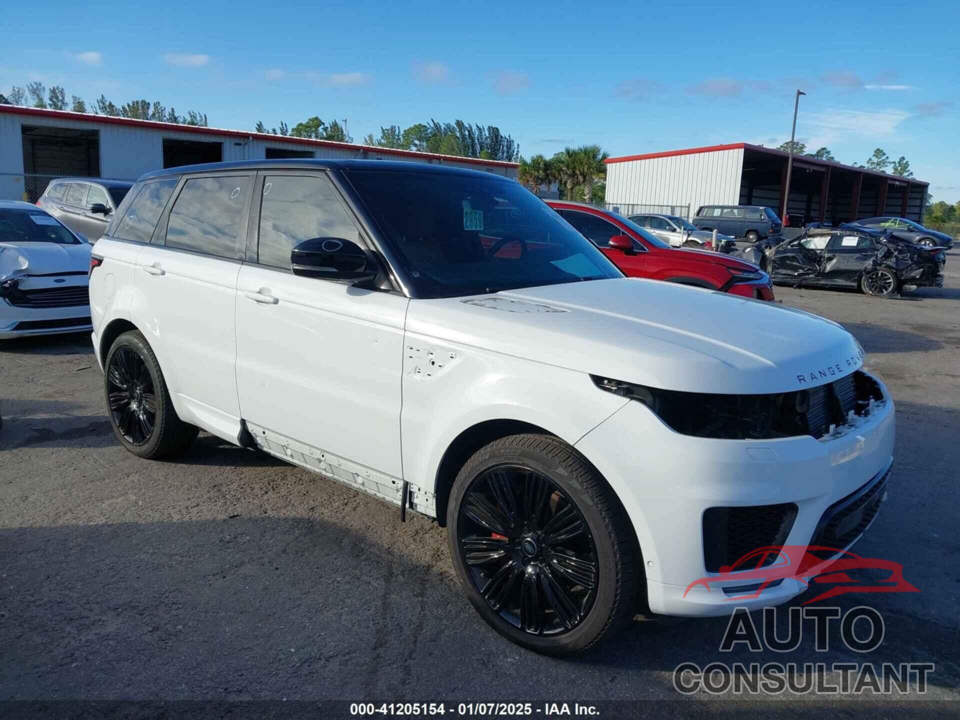 LAND ROVER RANGE ROVER SPORT 2020 - SALWR2SE2LA726003