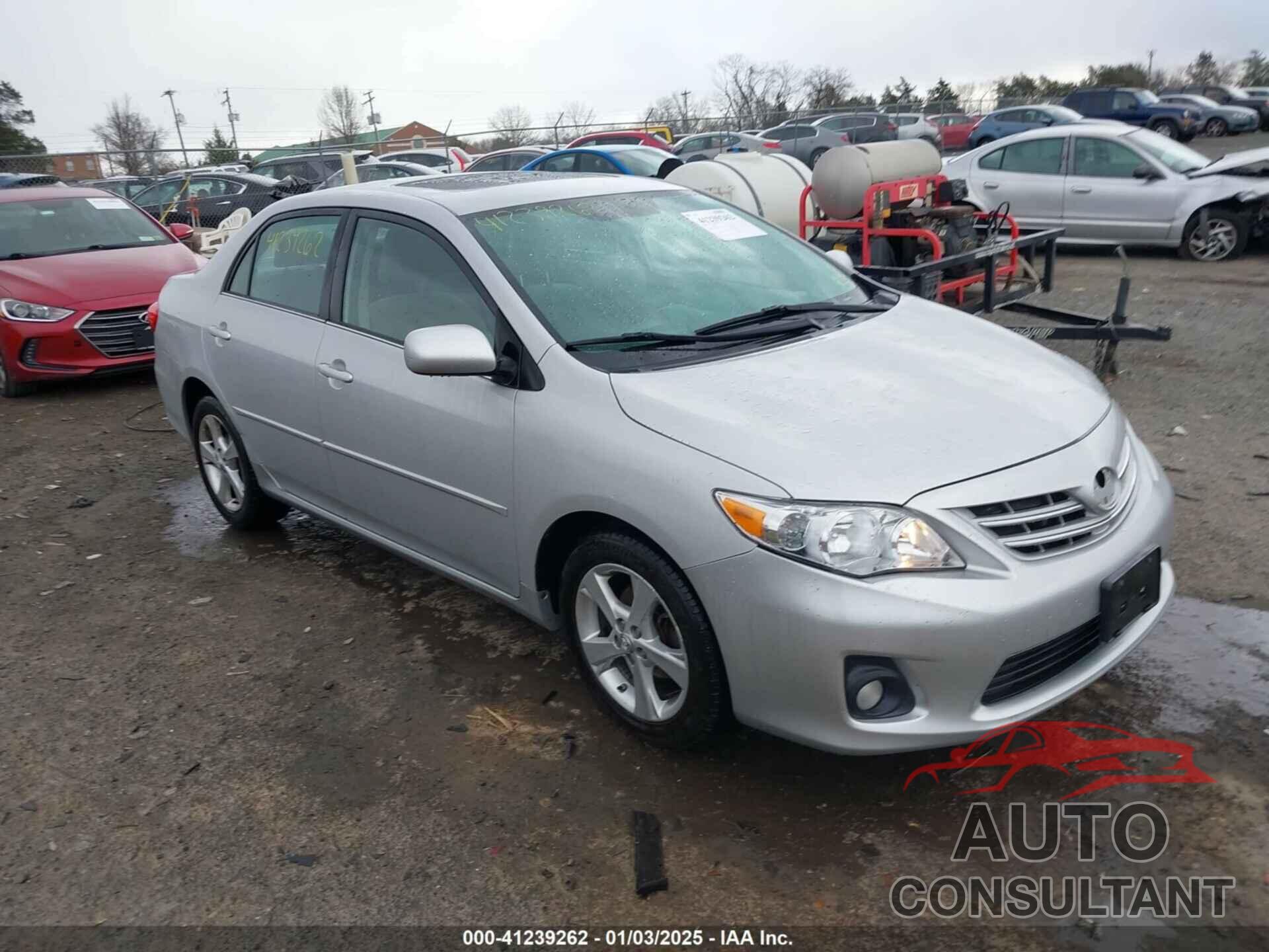 TOYOTA COROLLA 2013 - 2T1BU4EEXDC029168