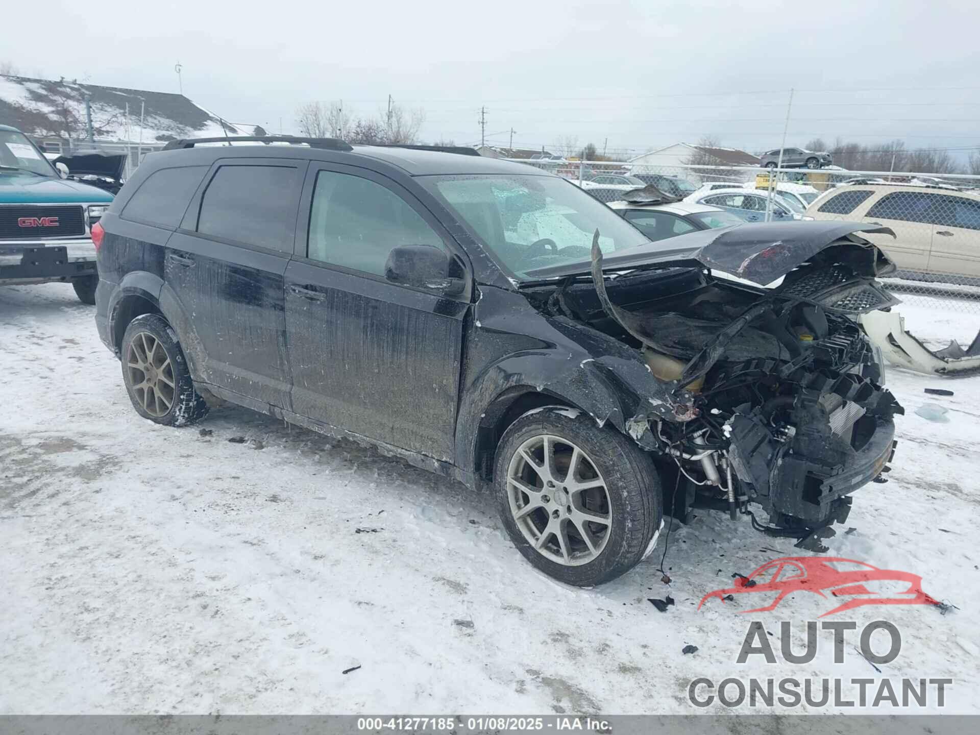 DODGE JOURNEY 2016 - 3C4PDDEG9GT129609