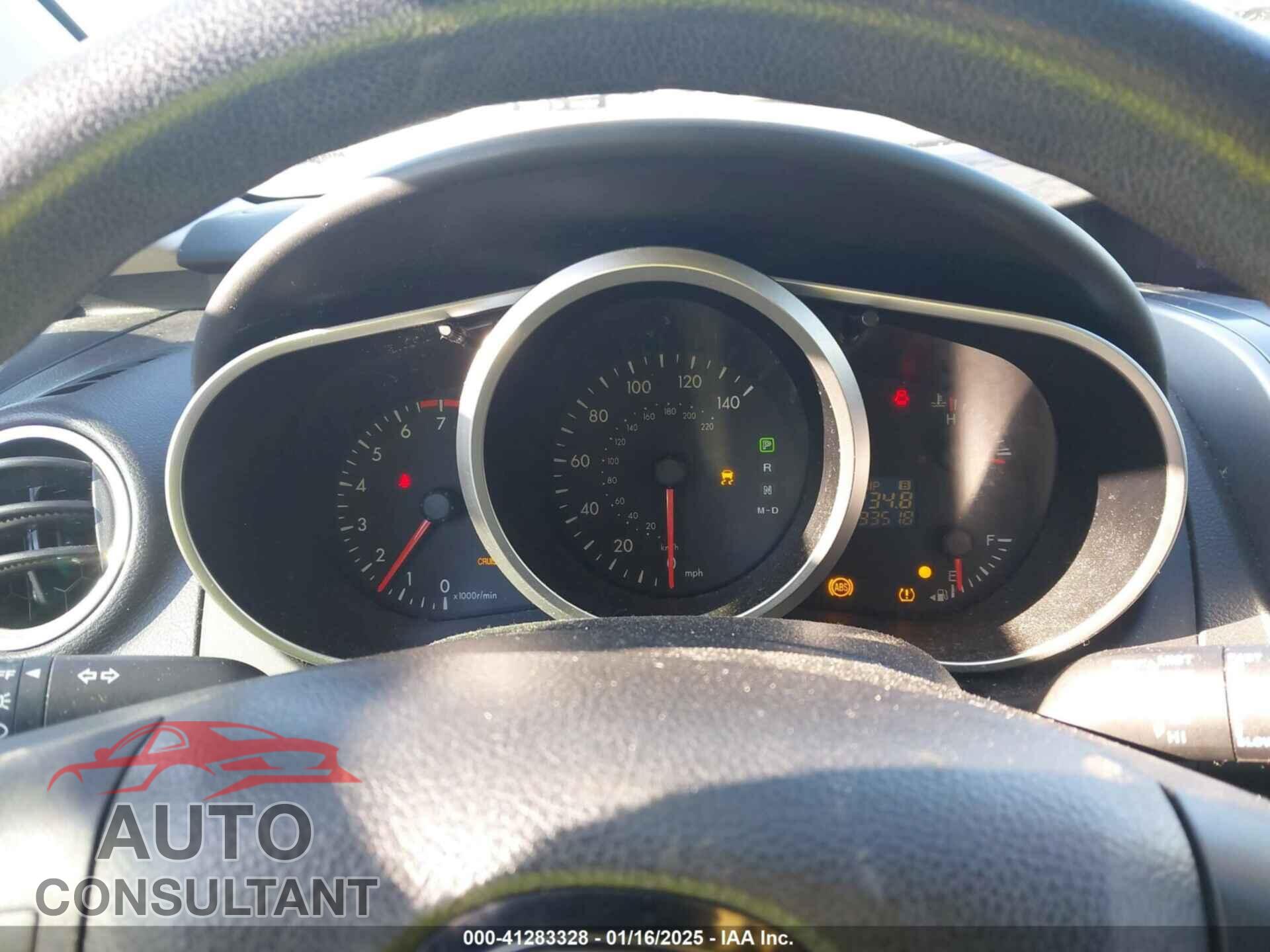 MAZDA CX-7 2011 - JM3ER2A59B0354367