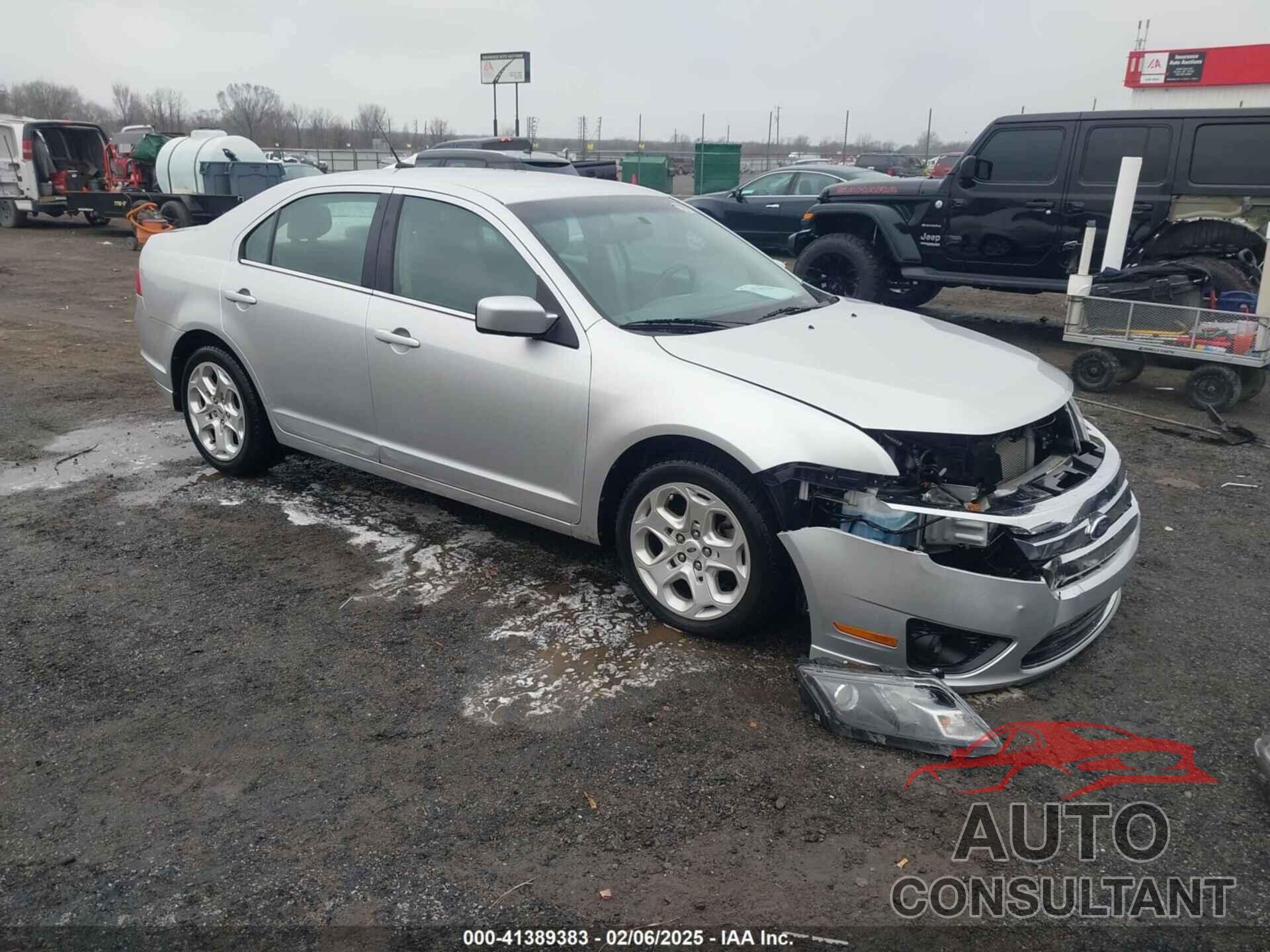 FORD FUSION 2011 - 3FAHP0HG6BR249881