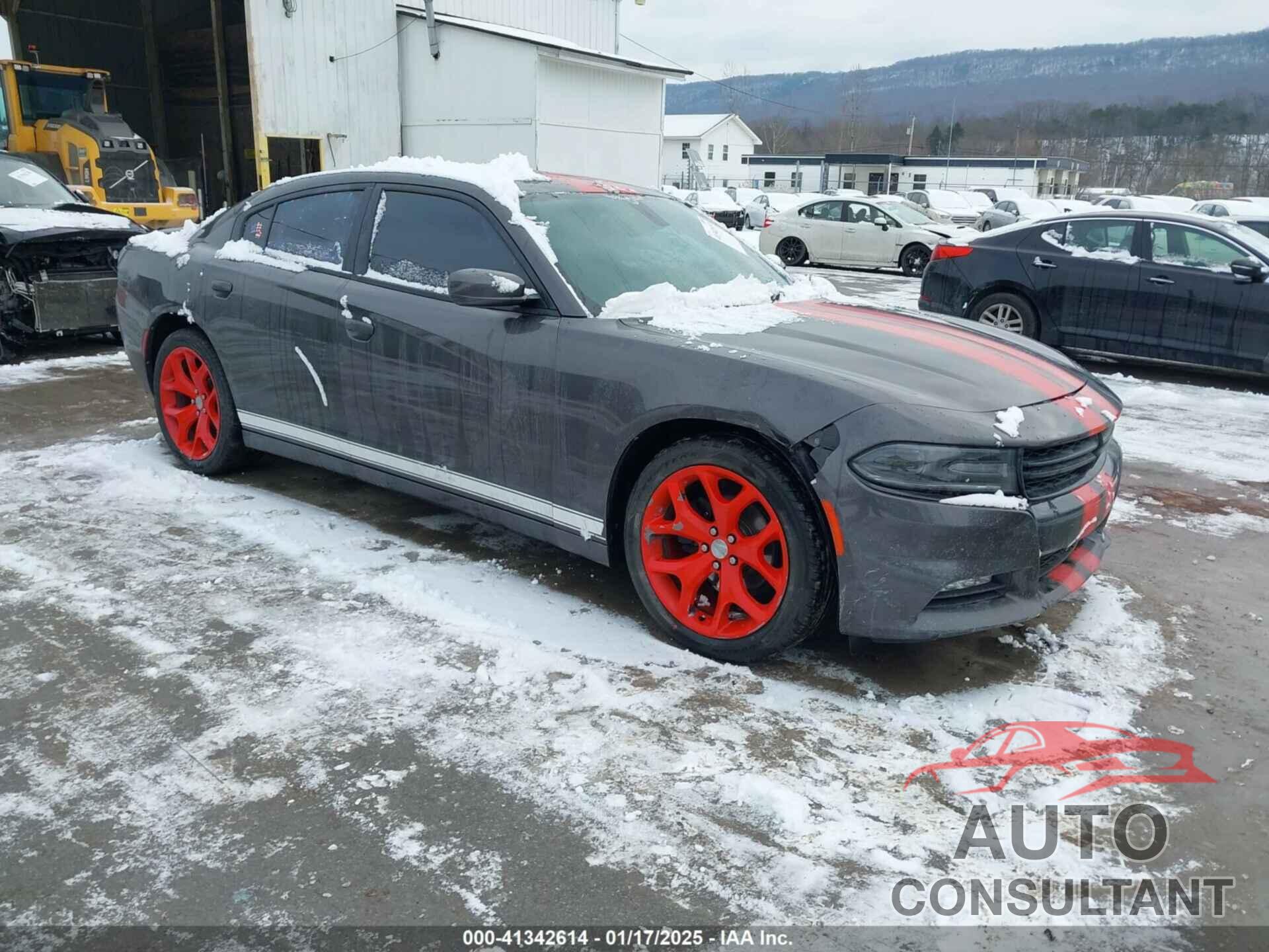 DODGE CHARGER 2015 - 2C3CDXHG8FH753988