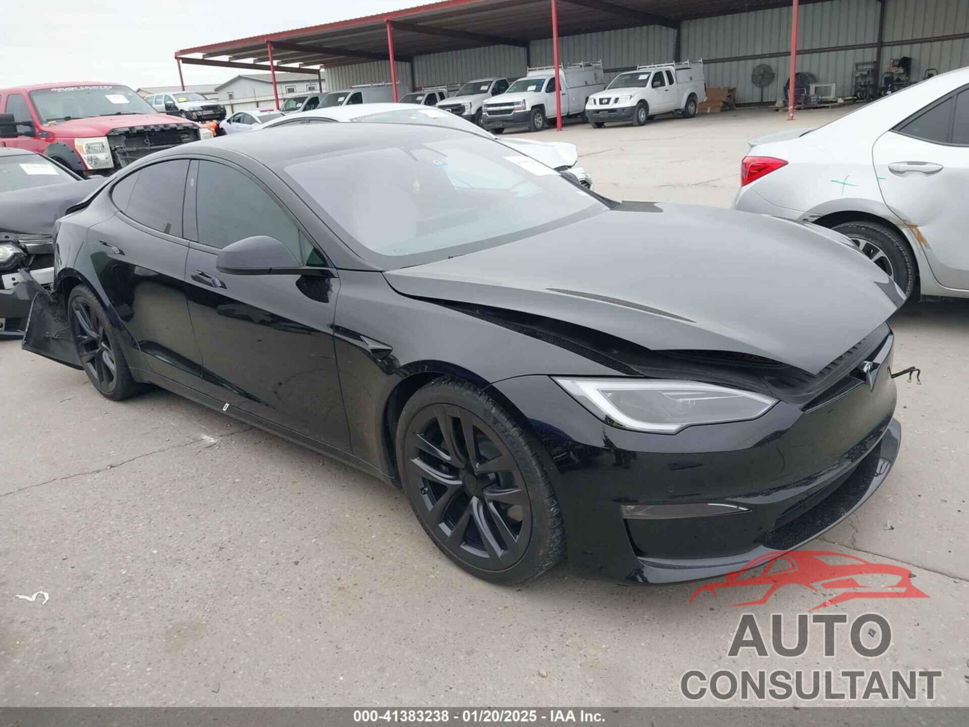 TESLA MODEL S 2022 - 5YJSA1E50NF483255