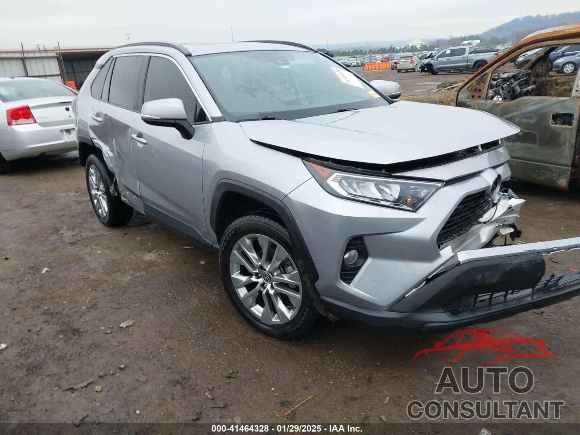 TOYOTA RAV4 2021 - 2T3C1RFV5MC127850
