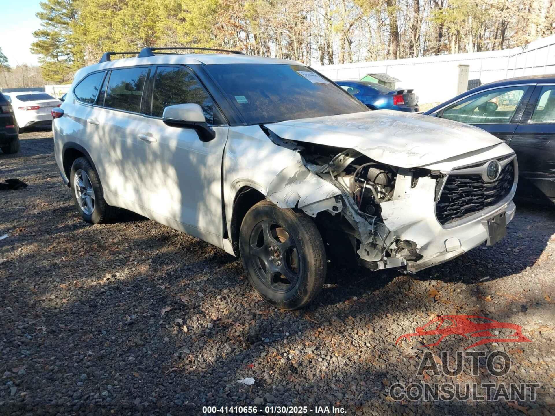 TOYOTA HIGHLANDER 2020 - 5TDCZRAH3LS501171
