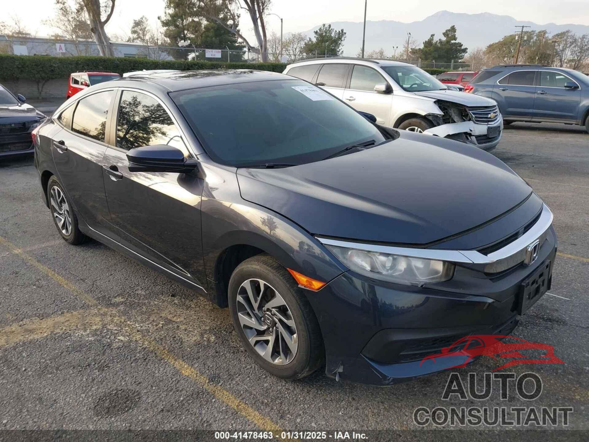 HONDA CIVIC 2017 - 2HGFC2F77HH508900