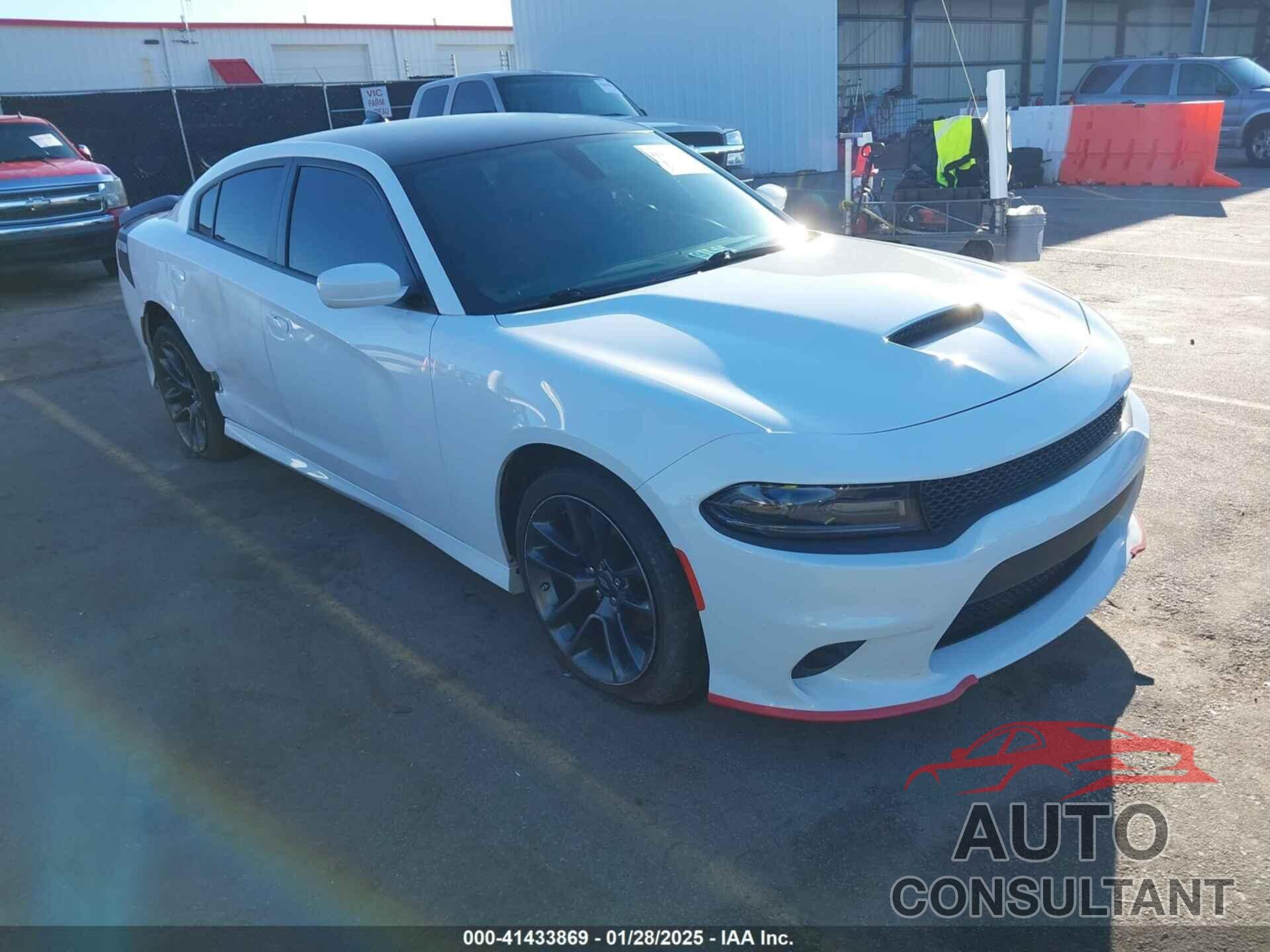 DODGE CHARGER 2021 - 2C3CDXCT4MH527481