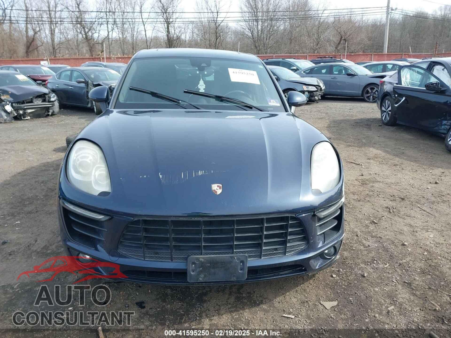 PORSCHE MACAN 2017 - WP1AB2A55HLB12662