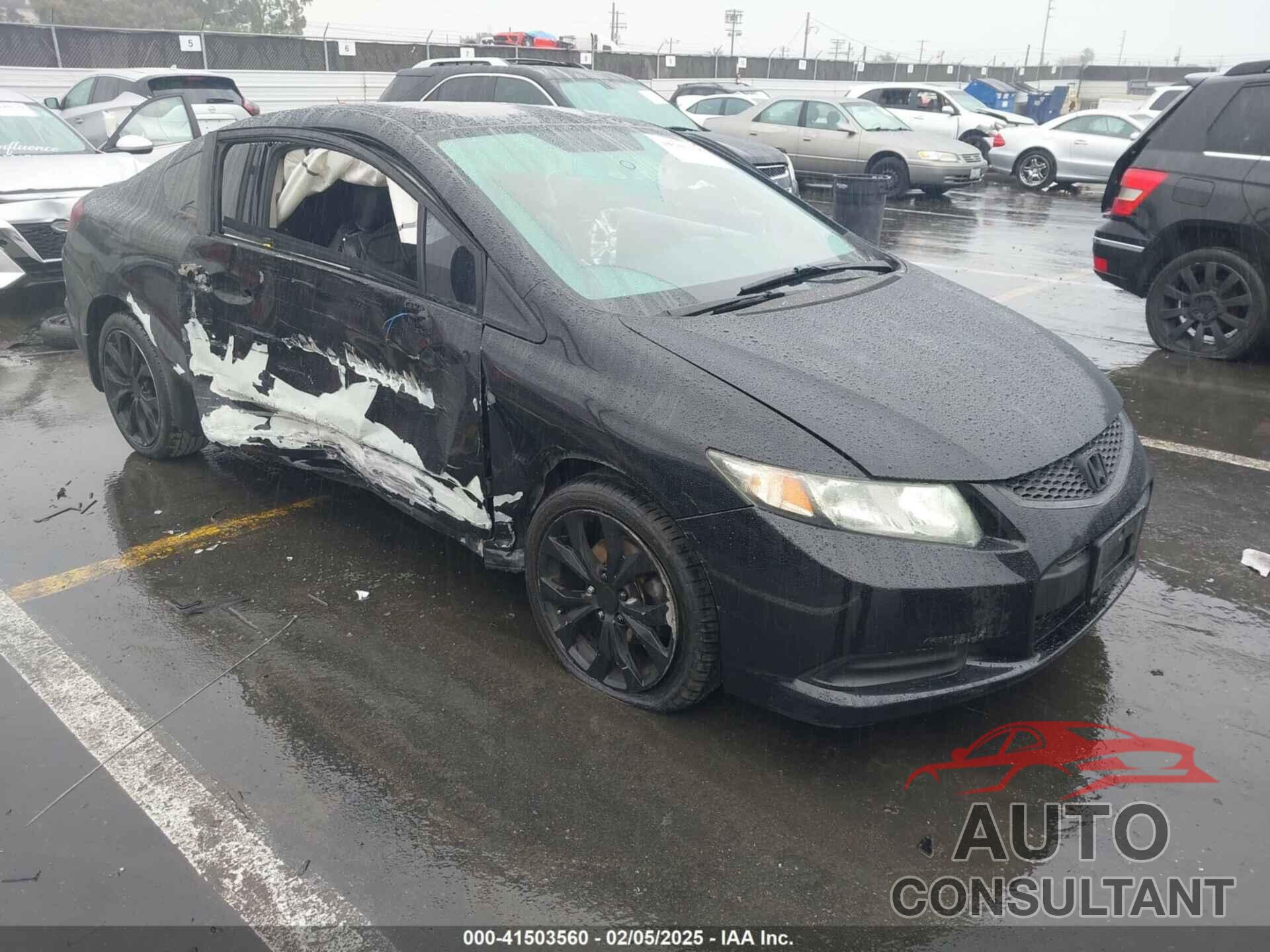 HONDA CIVIC 2013 - 2HGFG3B51DH501272