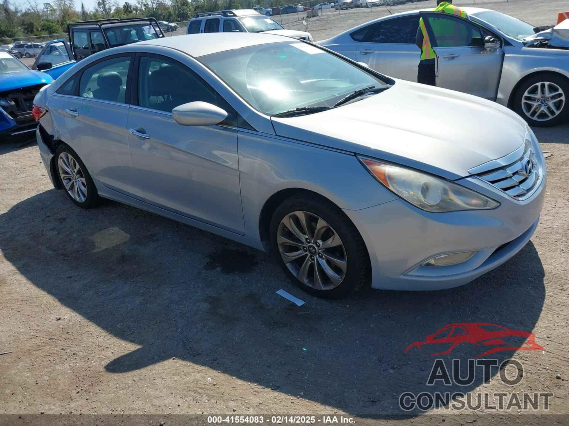 HYUNDAI SONATA 2013 - 5NPEC4AC6DH661750