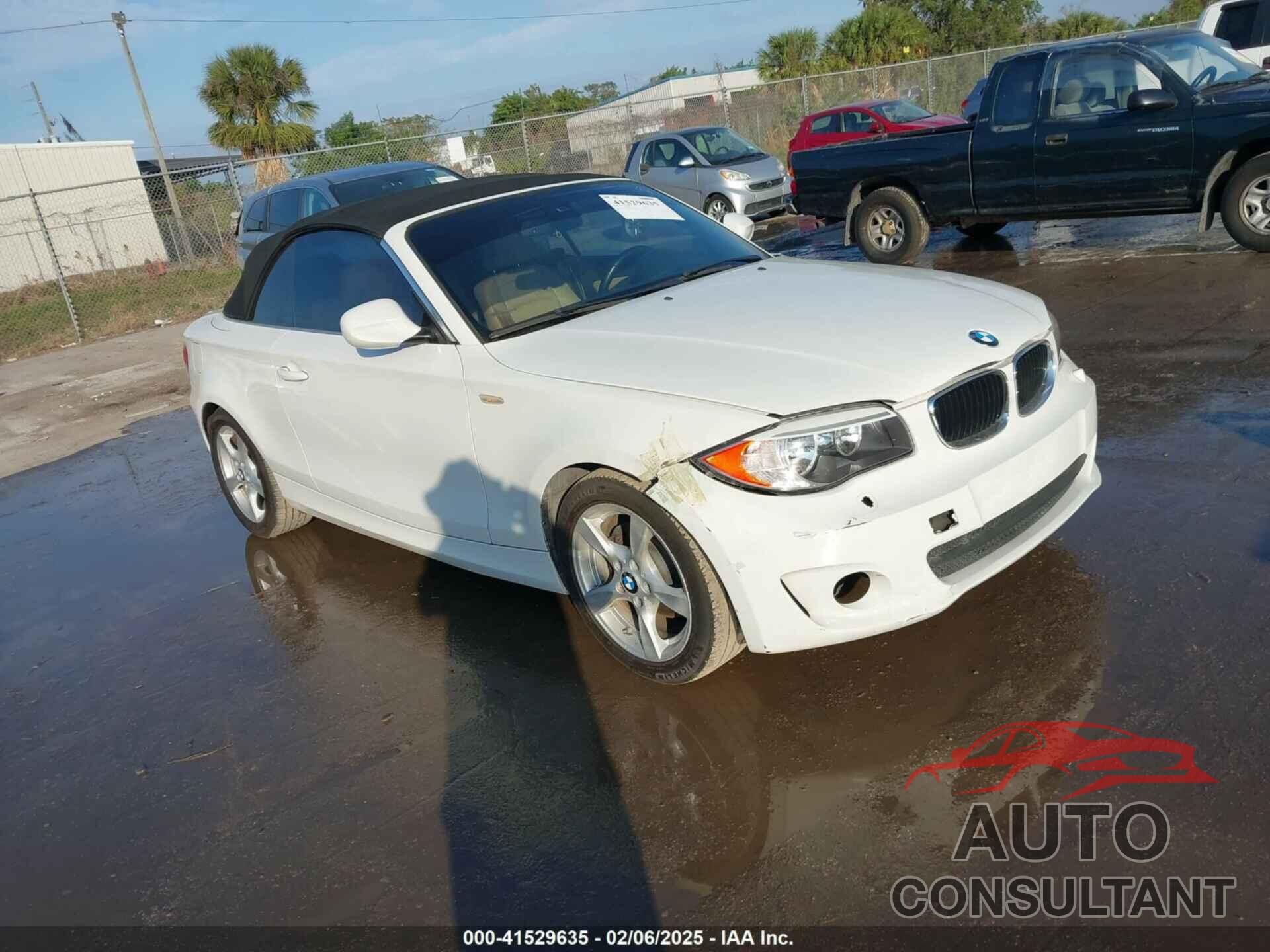 BMW 128I 2012 - WBAUL7C54CVM83649