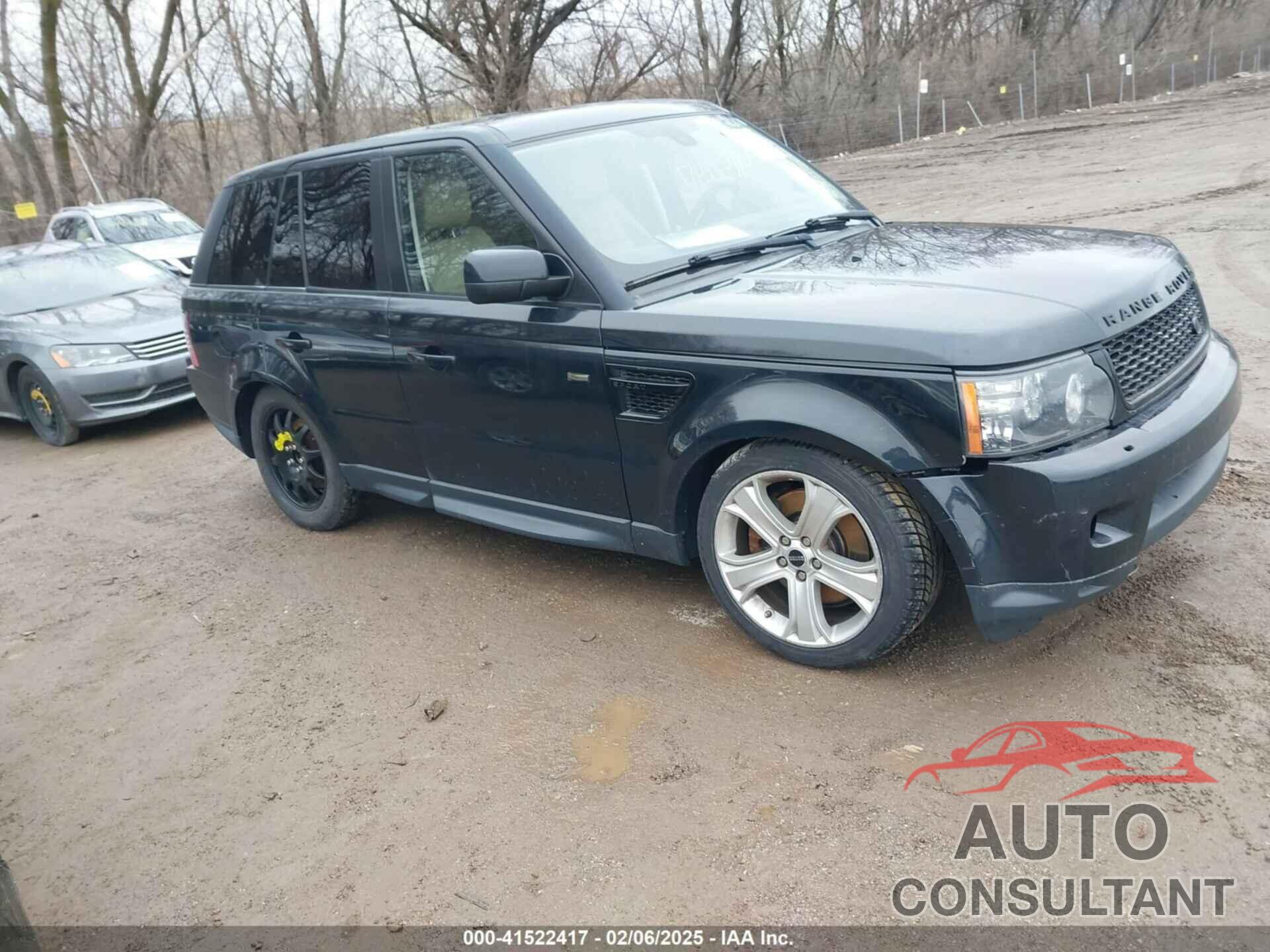 LAND ROVER RANGE ROVER SPORT 2012 - SALSK2D48CA726353