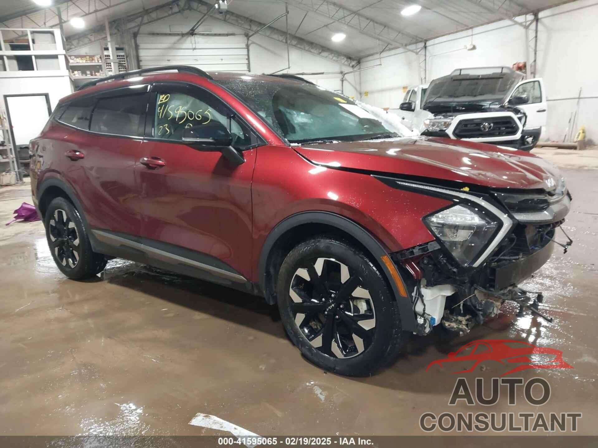 KIA SPORTAGE 2023 - 5XYK6CAF6PG119106
