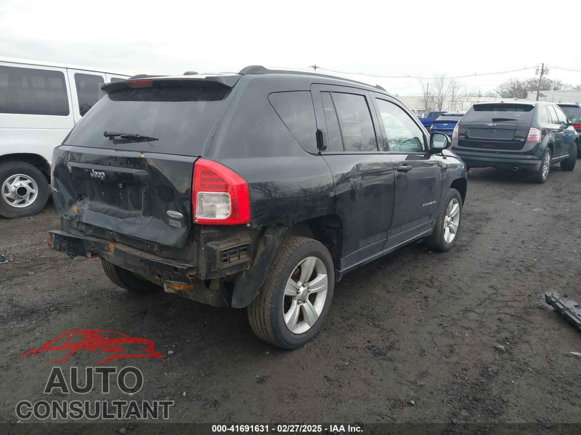 JEEP COMPASS 2013 - 1C4NJDEB3DD221904