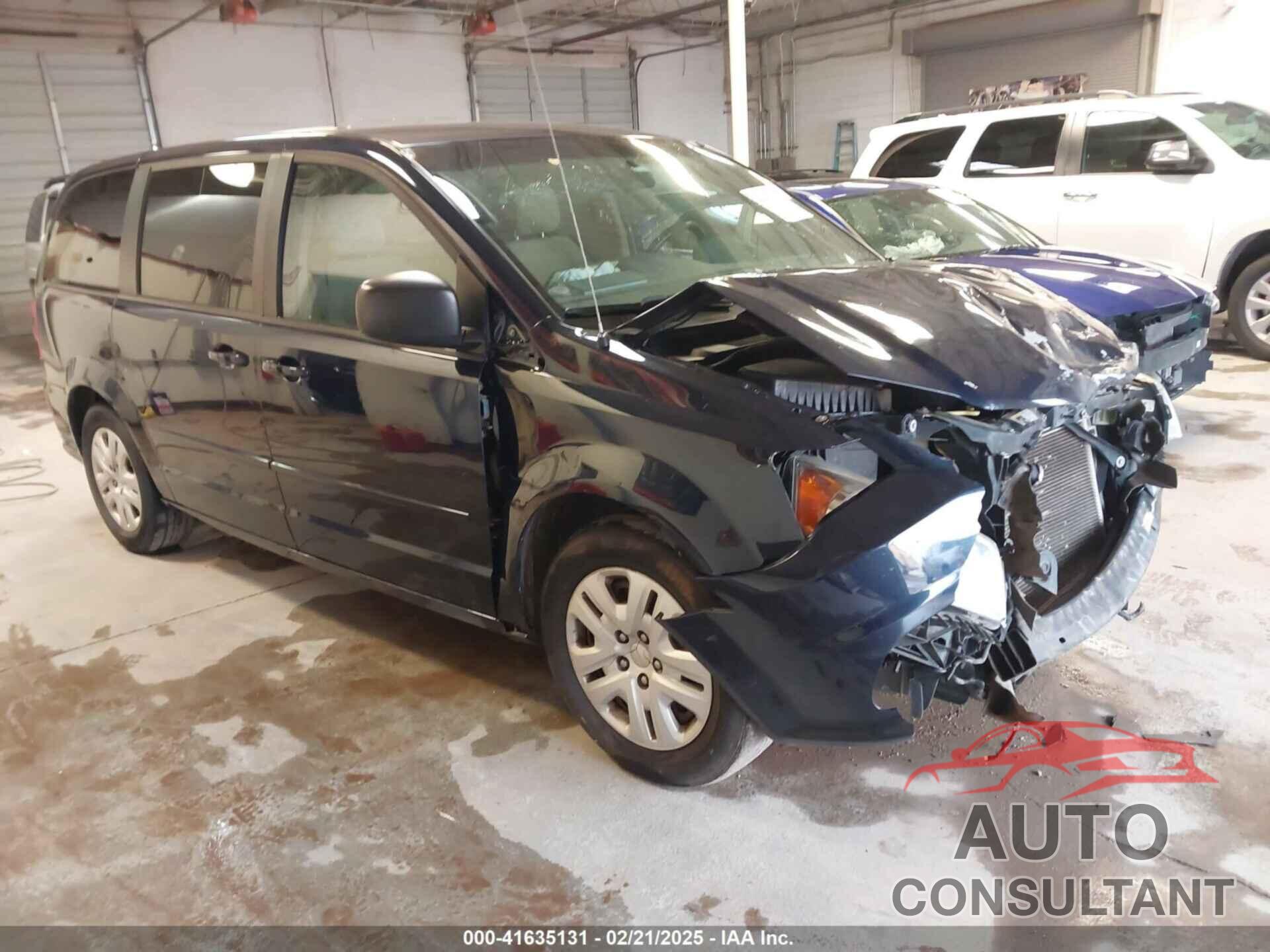 DODGE GRAND CARAVAN 2016 - 2C4RDGBG5GR114994
