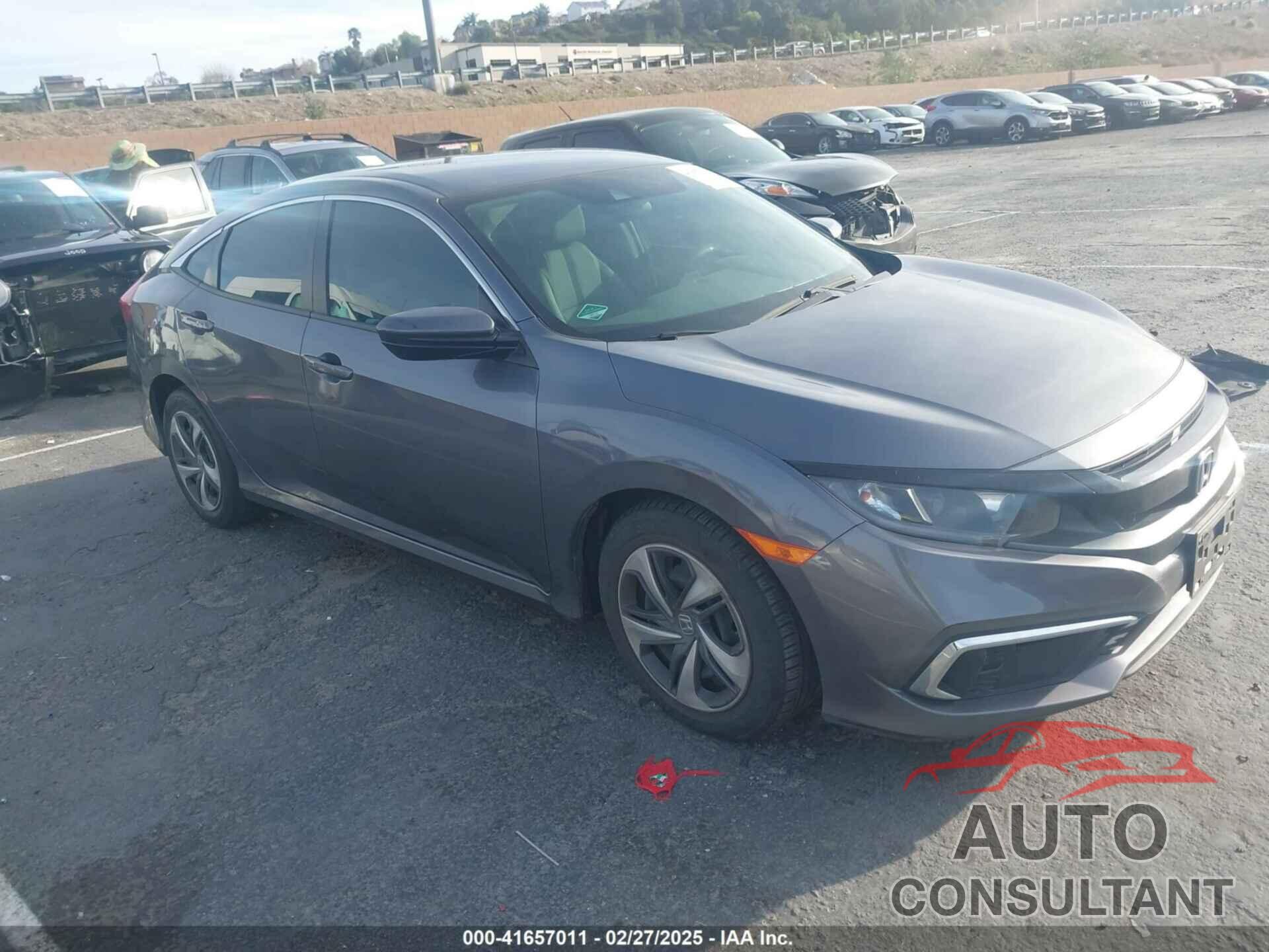 HONDA CIVIC 2020 - 2HGFC2F69LH596350
