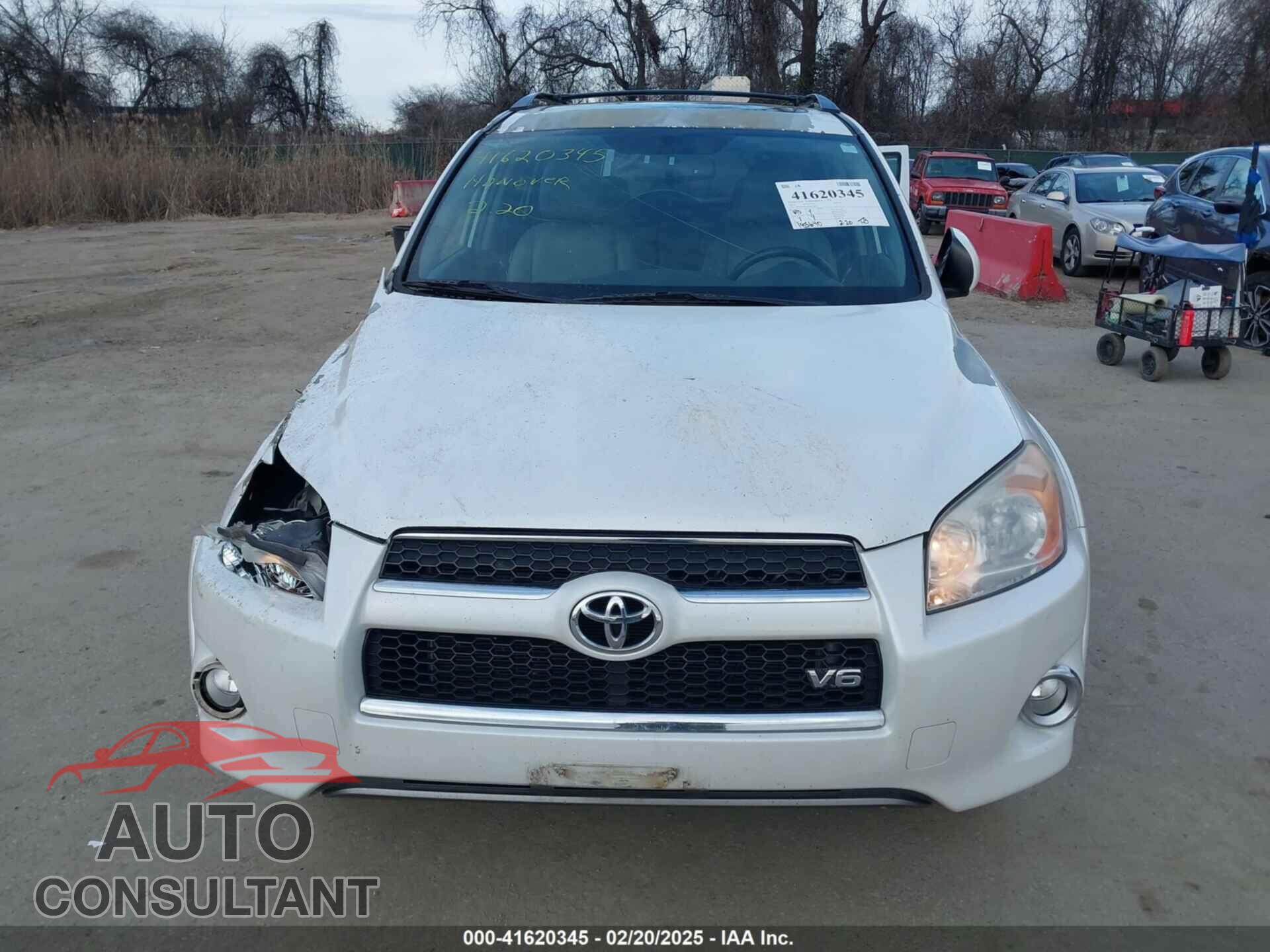 TOYOTA RAV4 2012 - 2T3DK4DV7CW073875