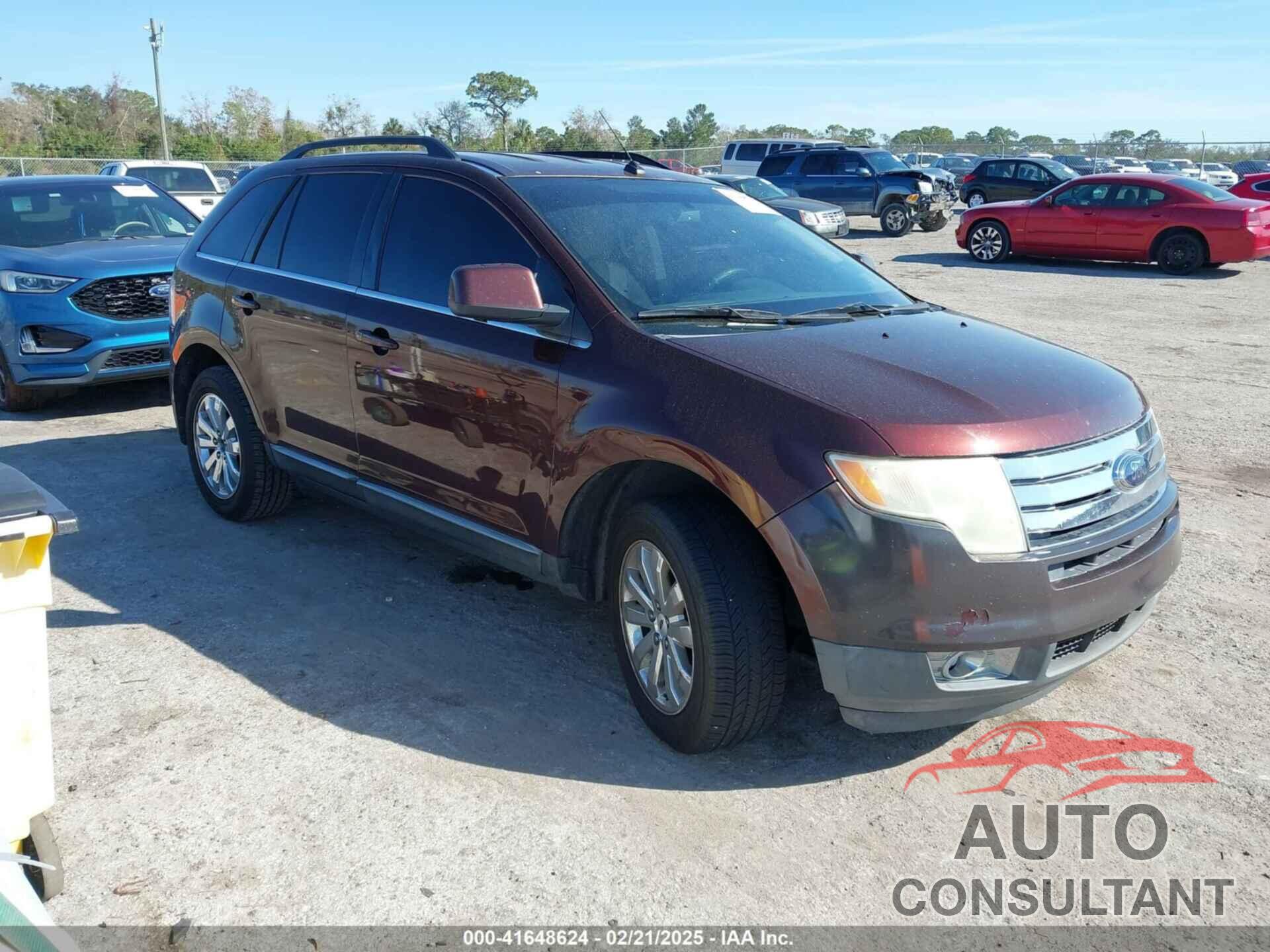 FORD EDGE 2010 - 2FMDK3KC5ABA79908
