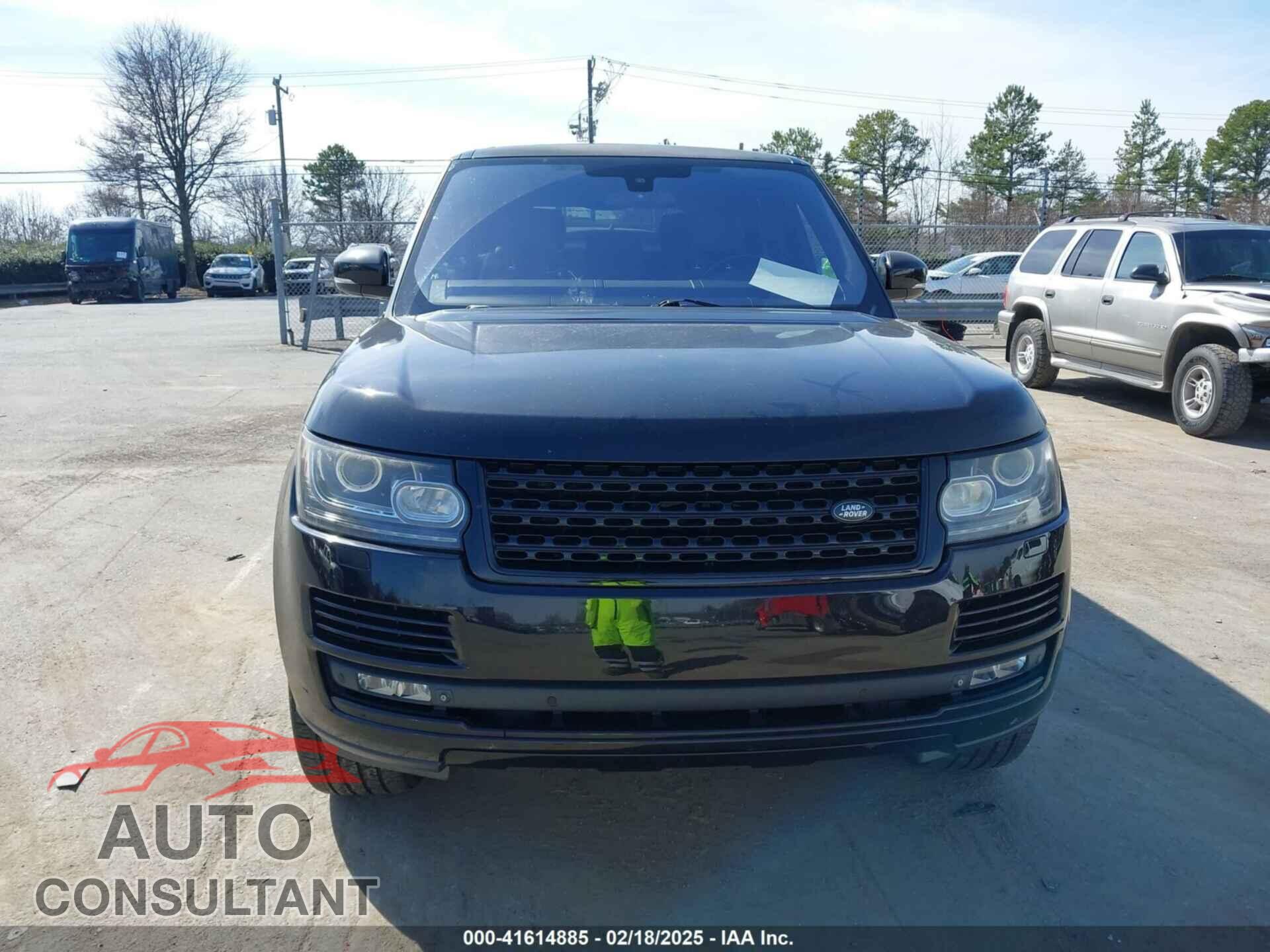 LAND ROVER RANGE ROVER 2015 - SALGS2TF2FA228372