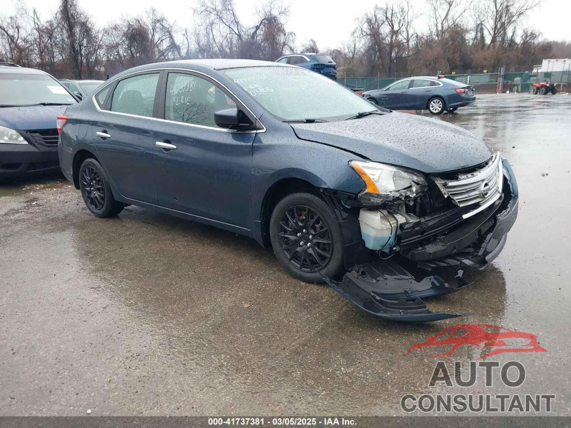 NISSAN SENTRA 2014 - 3N1AB7AP5EL664312