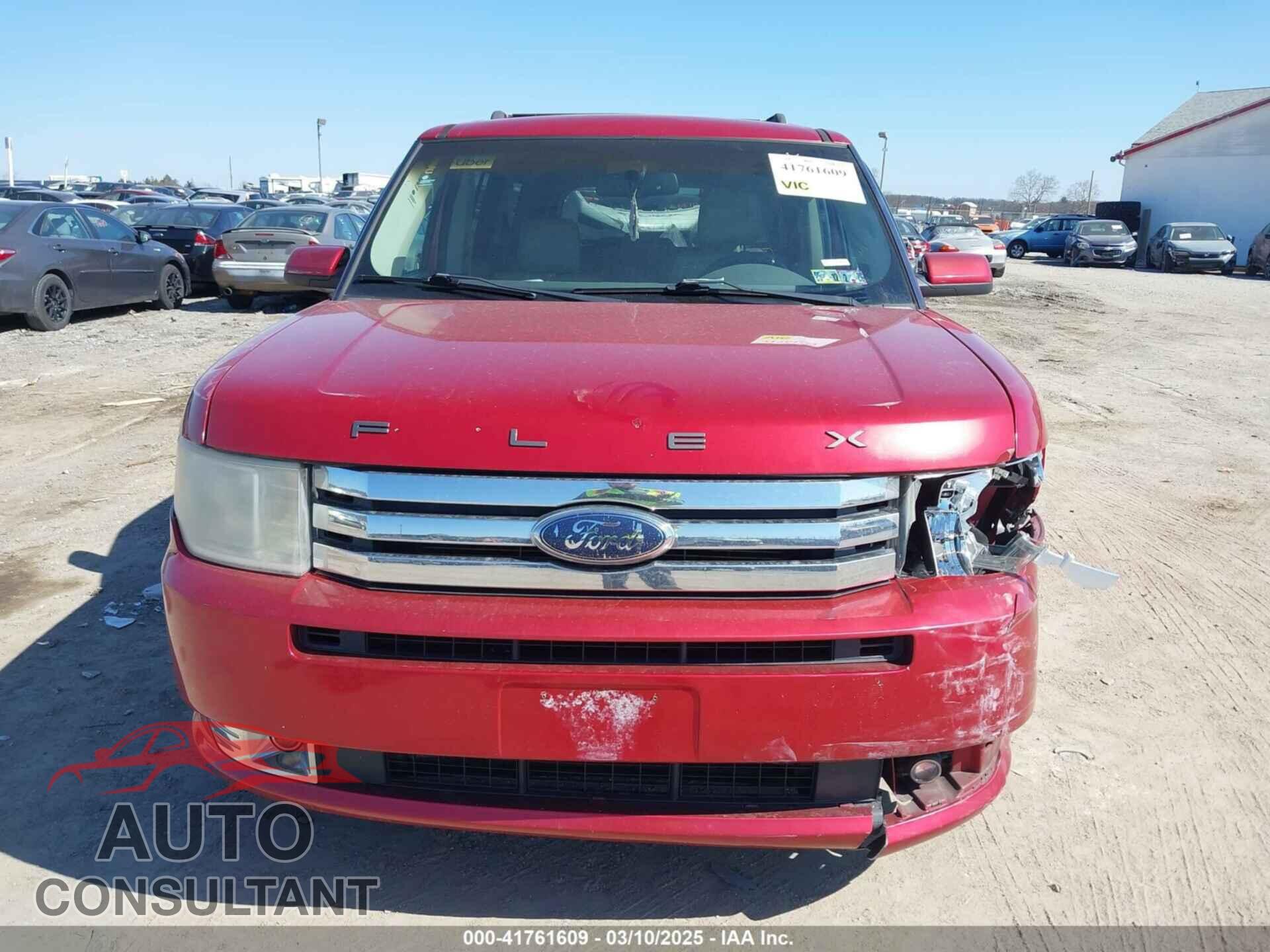 FORD FLEX 2010 - 2FMGK5CC1ABB29873
