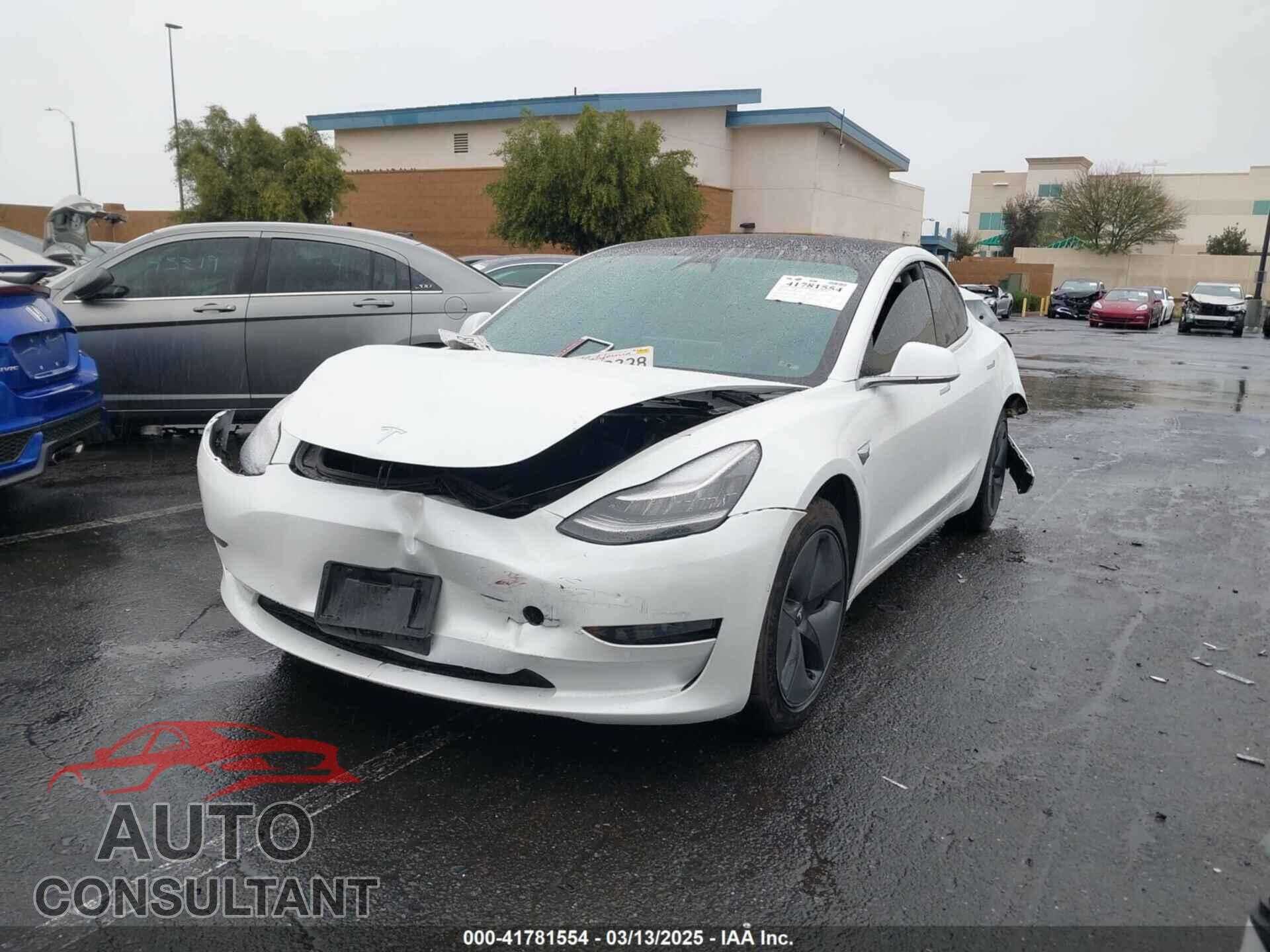 TESLA MODEL 3 2020 - 5YJ3E1EA2LF740225