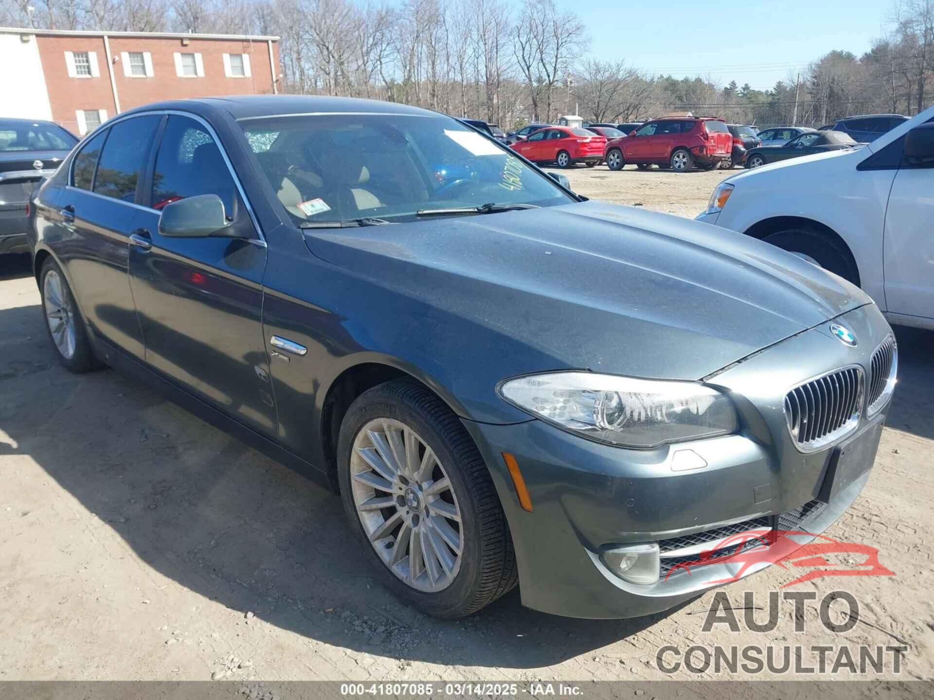 BMW 535I 2011 - WBAFU7C52BC779723