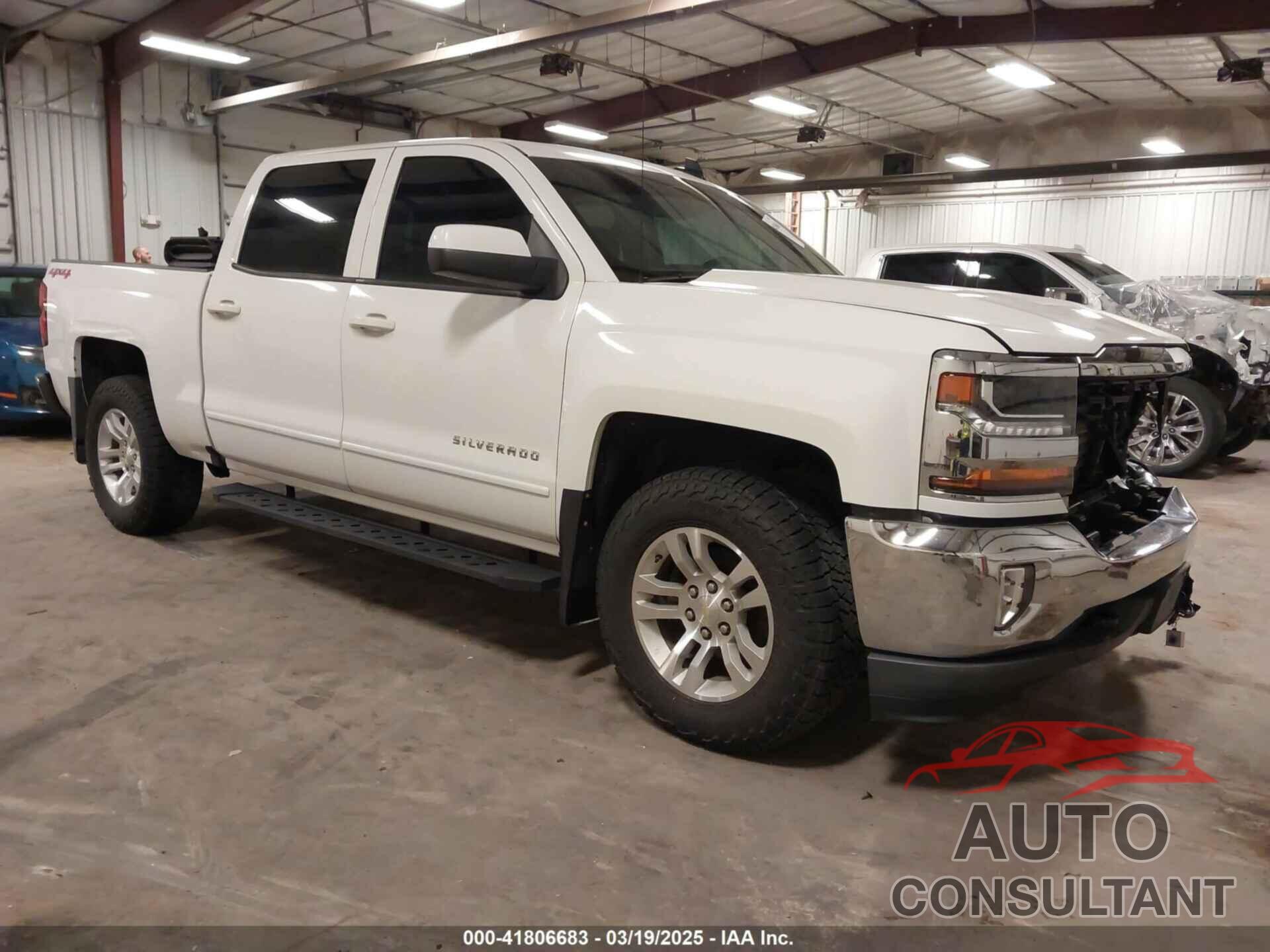 CHEVROLET SILVERADO 1500 2017 - 3GCUKREC1HG494721
