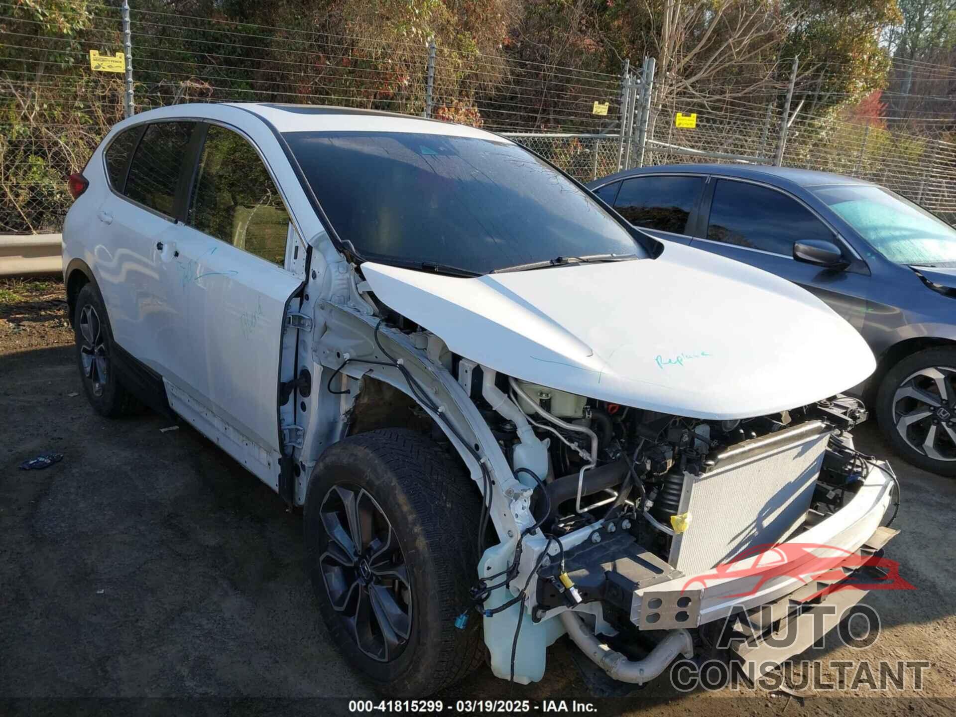 HONDA CR-V 2021 - 2HKRW1H5XMH402791