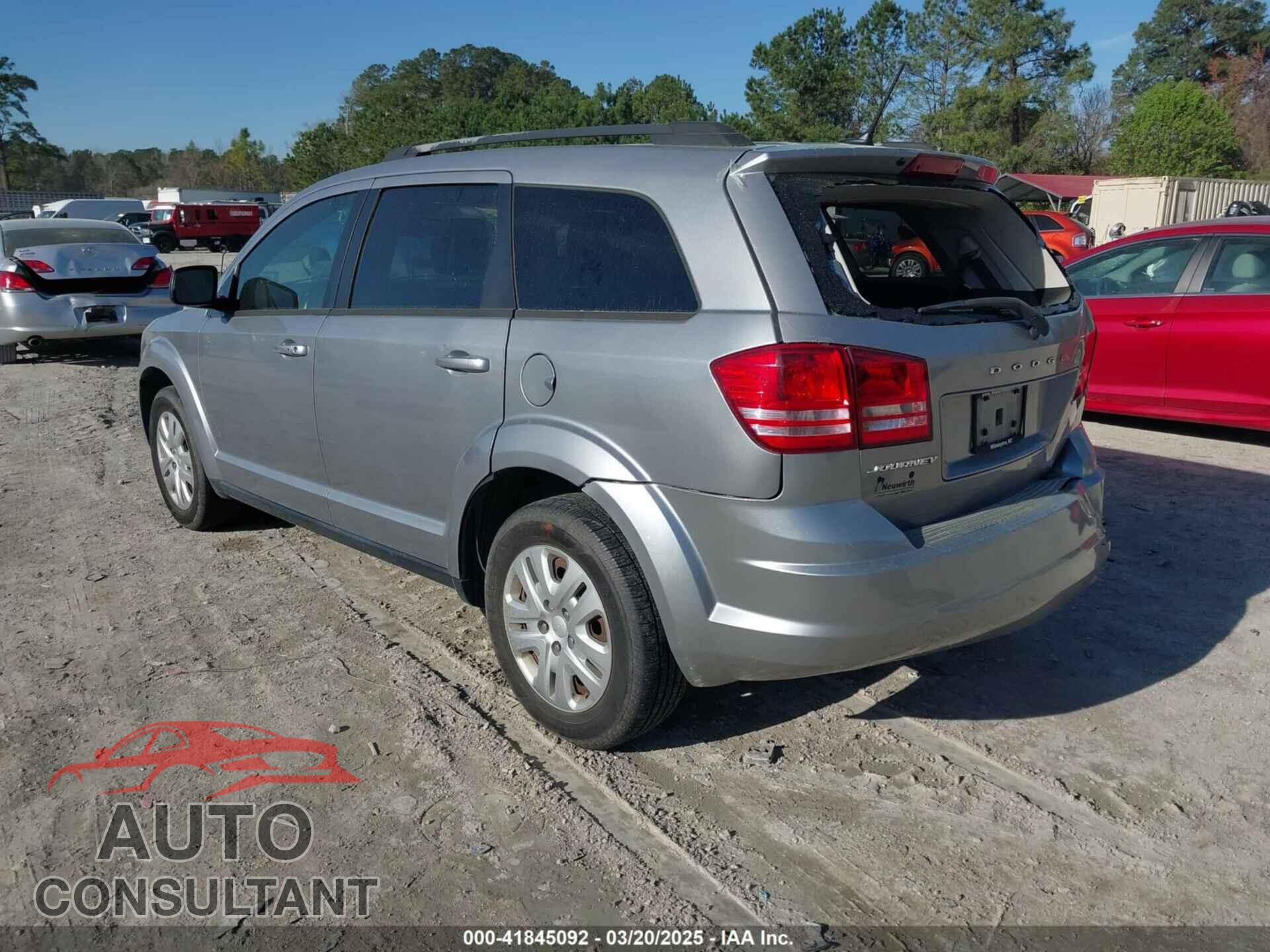 DODGE JOURNEY 2017 - 3C4PDCAB3HT706012