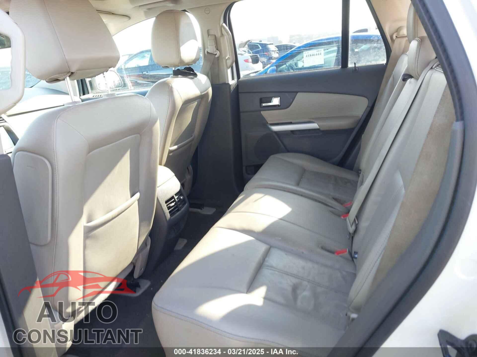 FORD EDGE 2013 - 2FMDK3JC8DBE38075