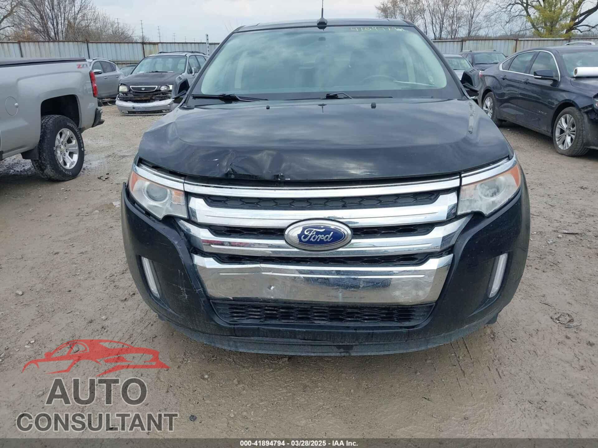 FORD EDGE 2012 - 2FMDK3JC0CBA06787