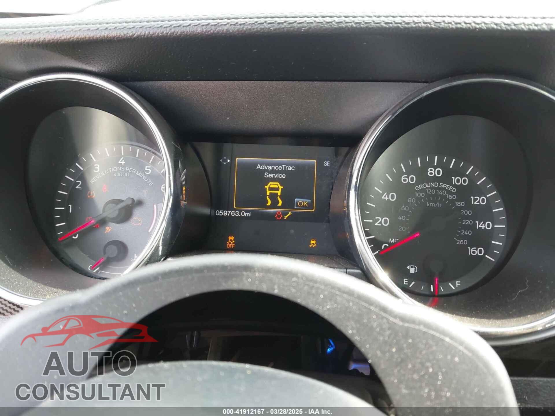 FORD MUSTANG 2015 - 1FA6P8CF4F5301506