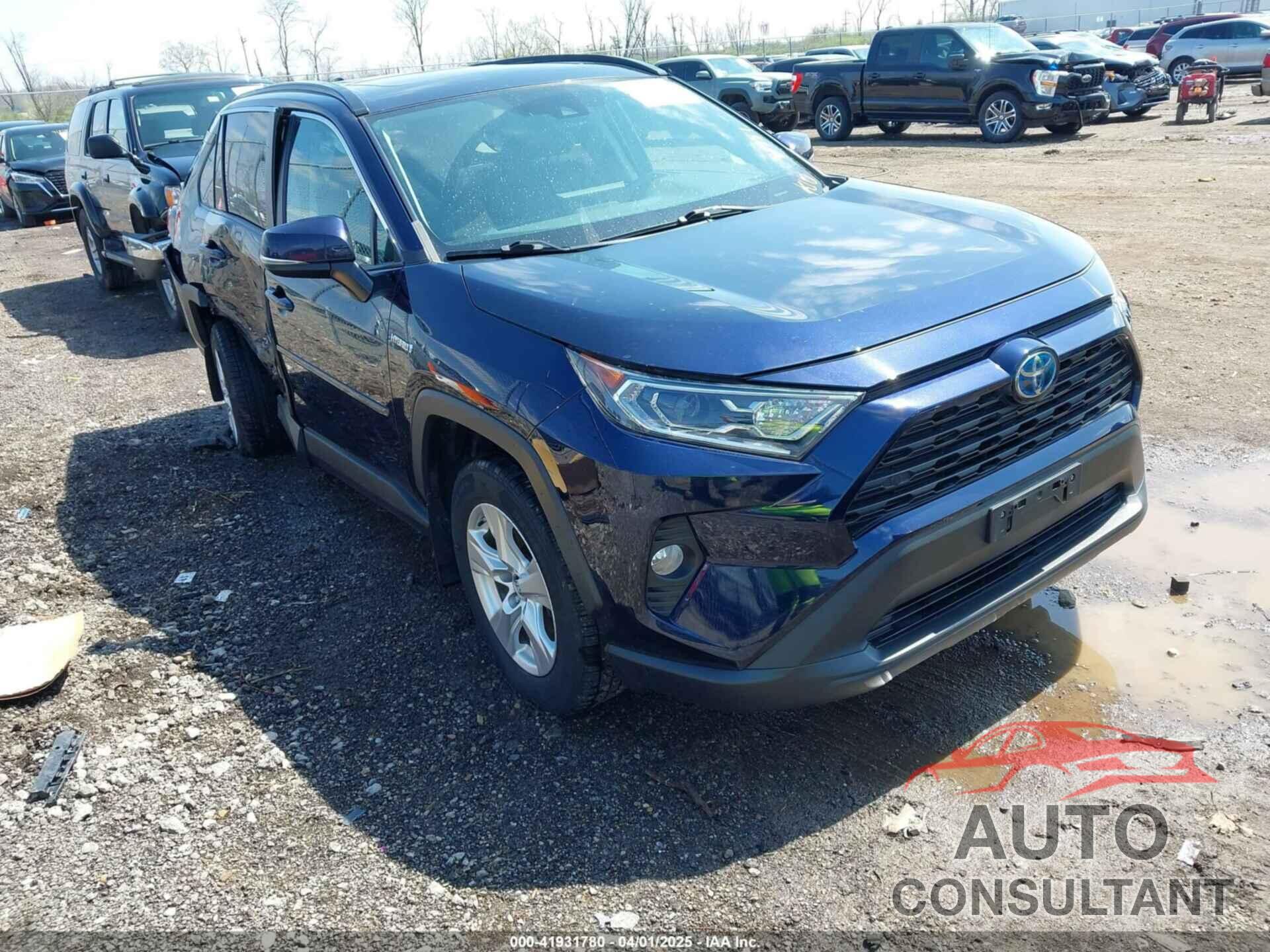 TOYOTA RAV4 HYBRID 2019 - 2T3RWRFV4KW005780