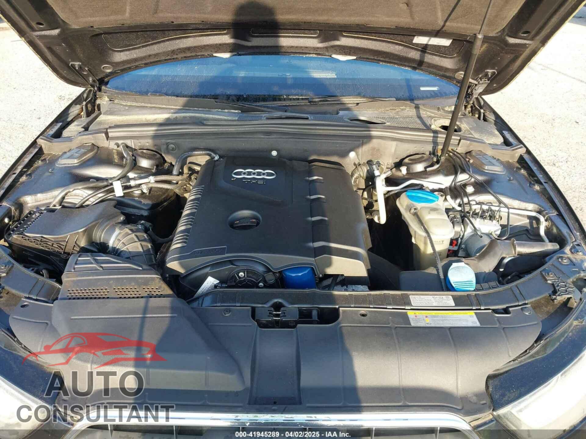 AUDI A4 2013 - WAUFFAFL5DN027409