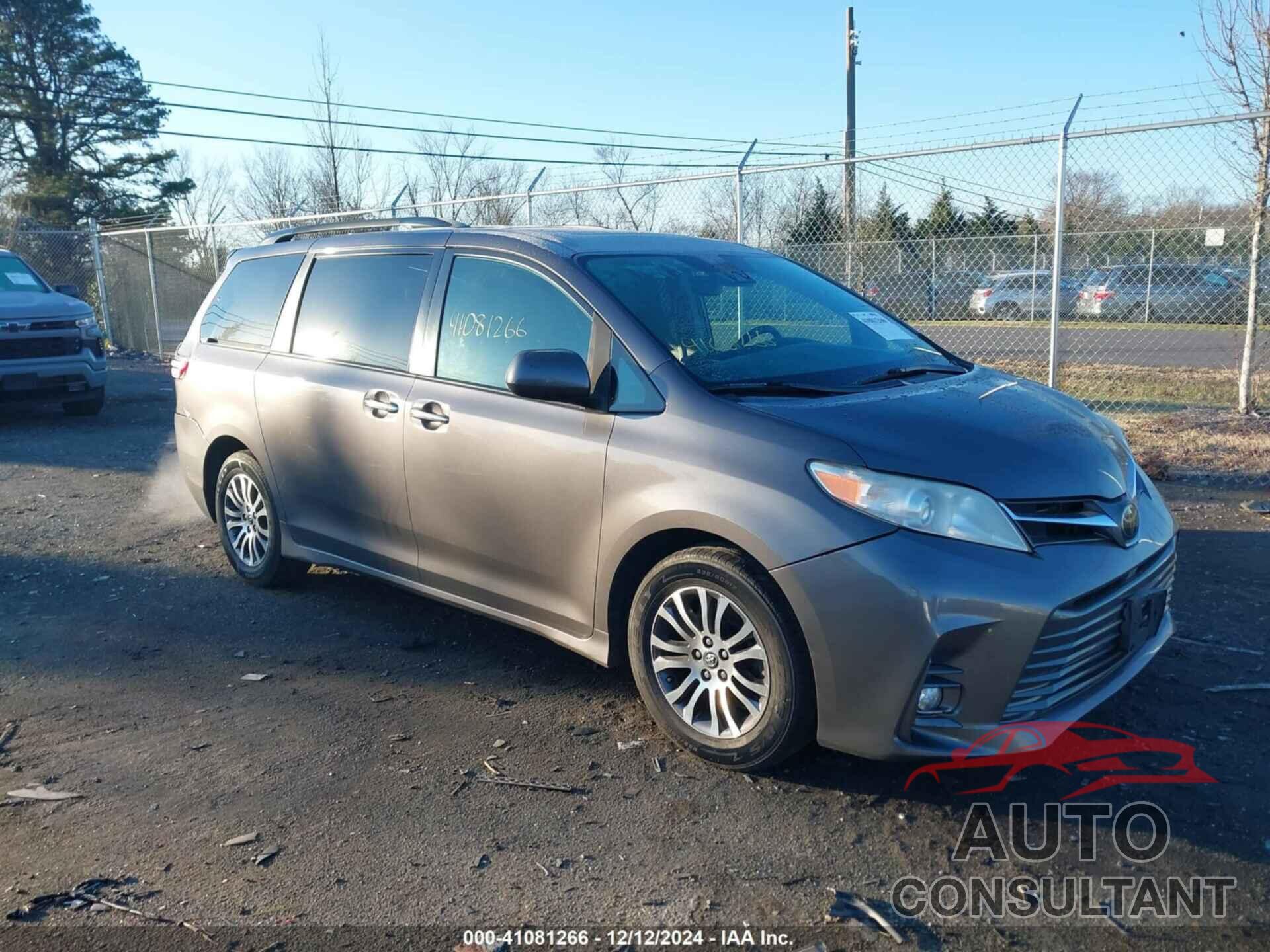 TOYOTA SIENNA 2020 - 5TDYZ3DC2LS042198