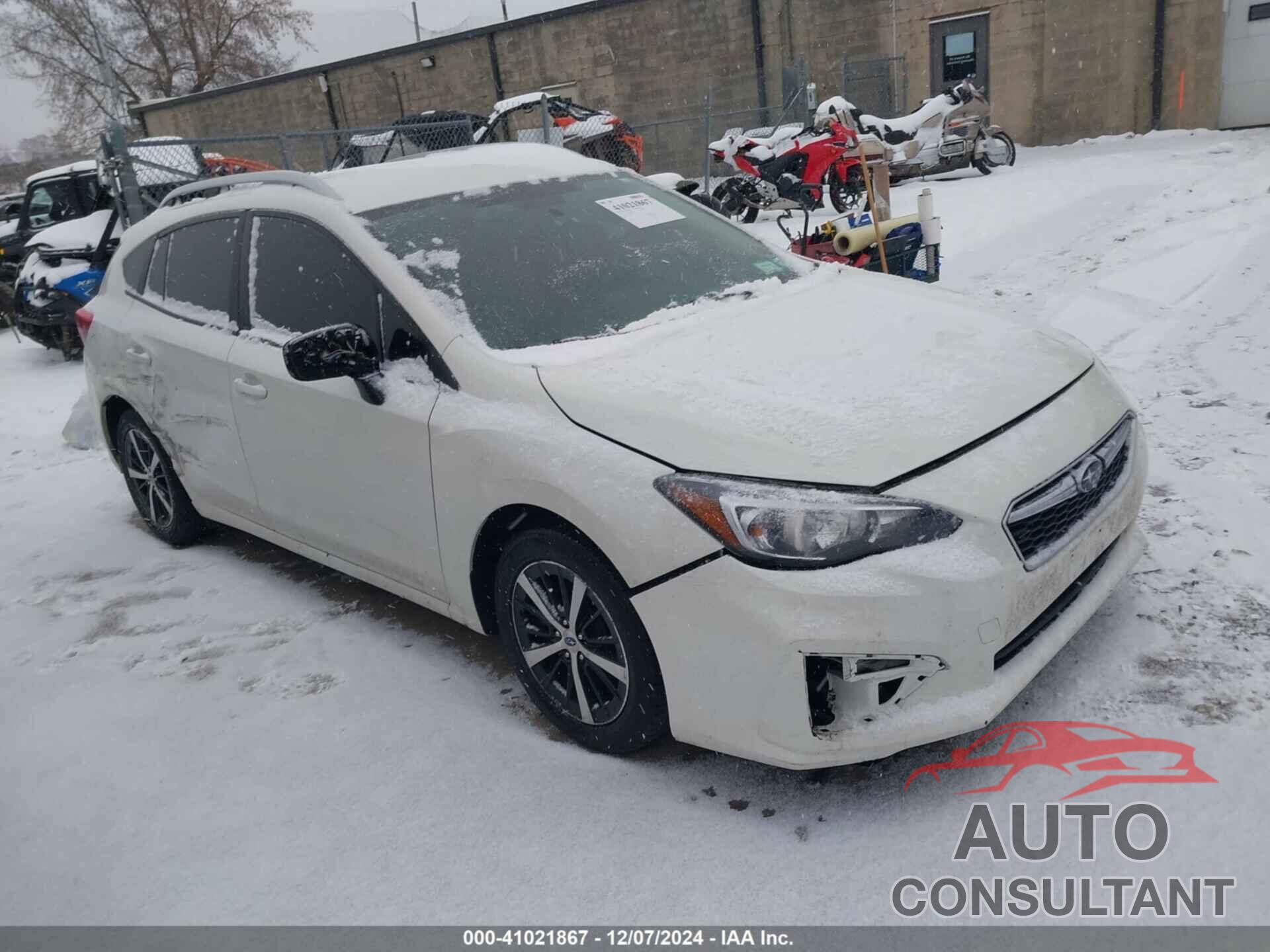SUBARU IMPREZA 2019 - 4S3GTAD62K3728639