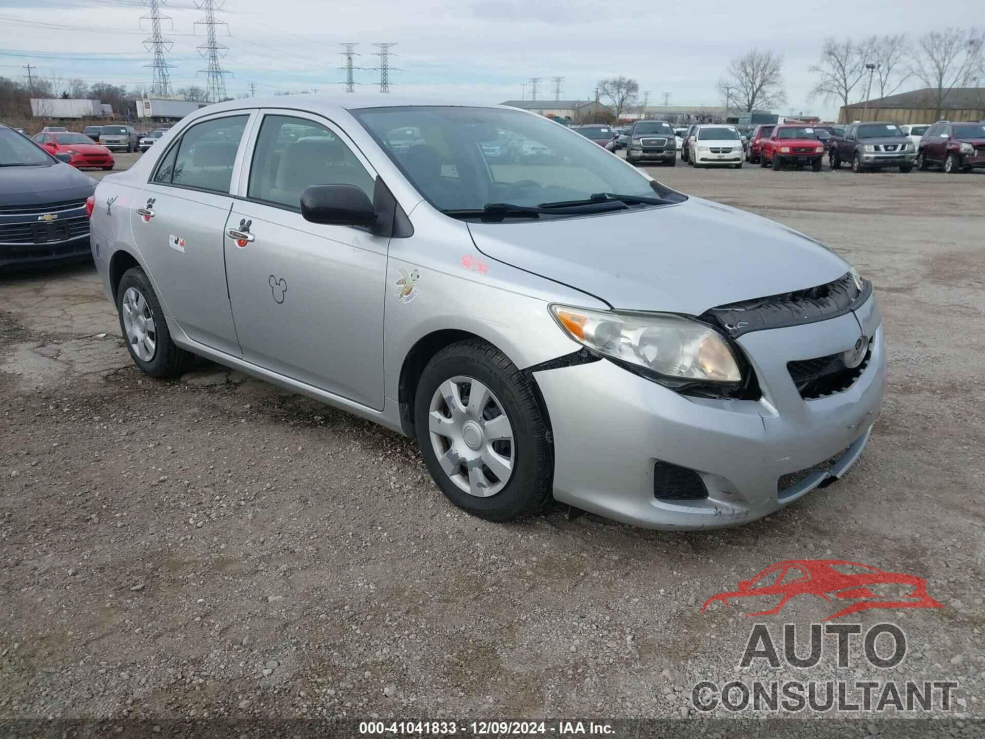 TOYOTA COROLLA 2010 - JTDBU4EE5AJ064989
