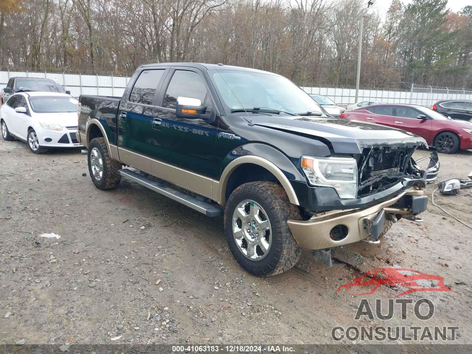 FORD F-150 2014 - 1FTFW1EF3EKD97100