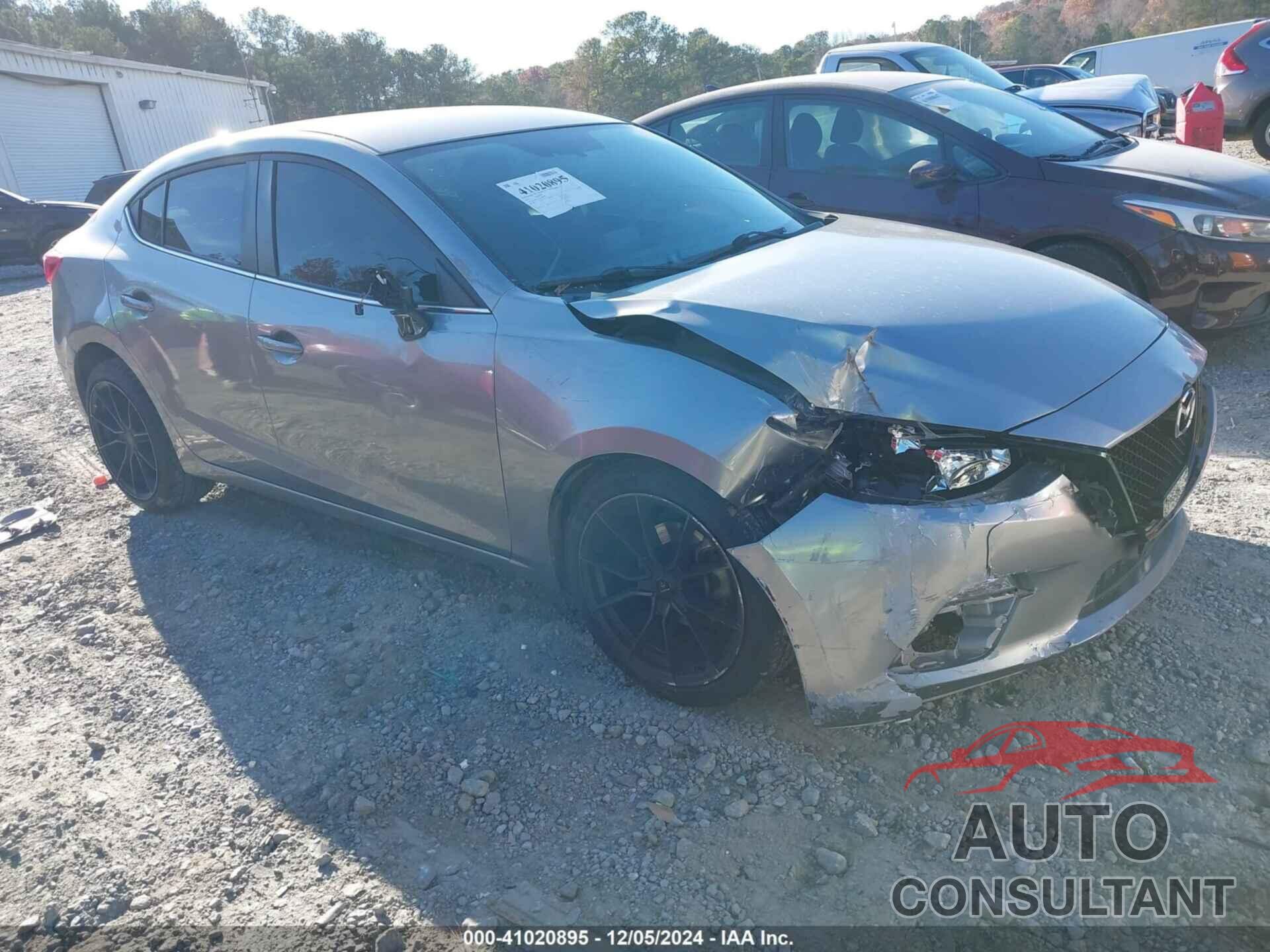MAZDA MAZDA3 2016 - JM1BM1U74G1305404