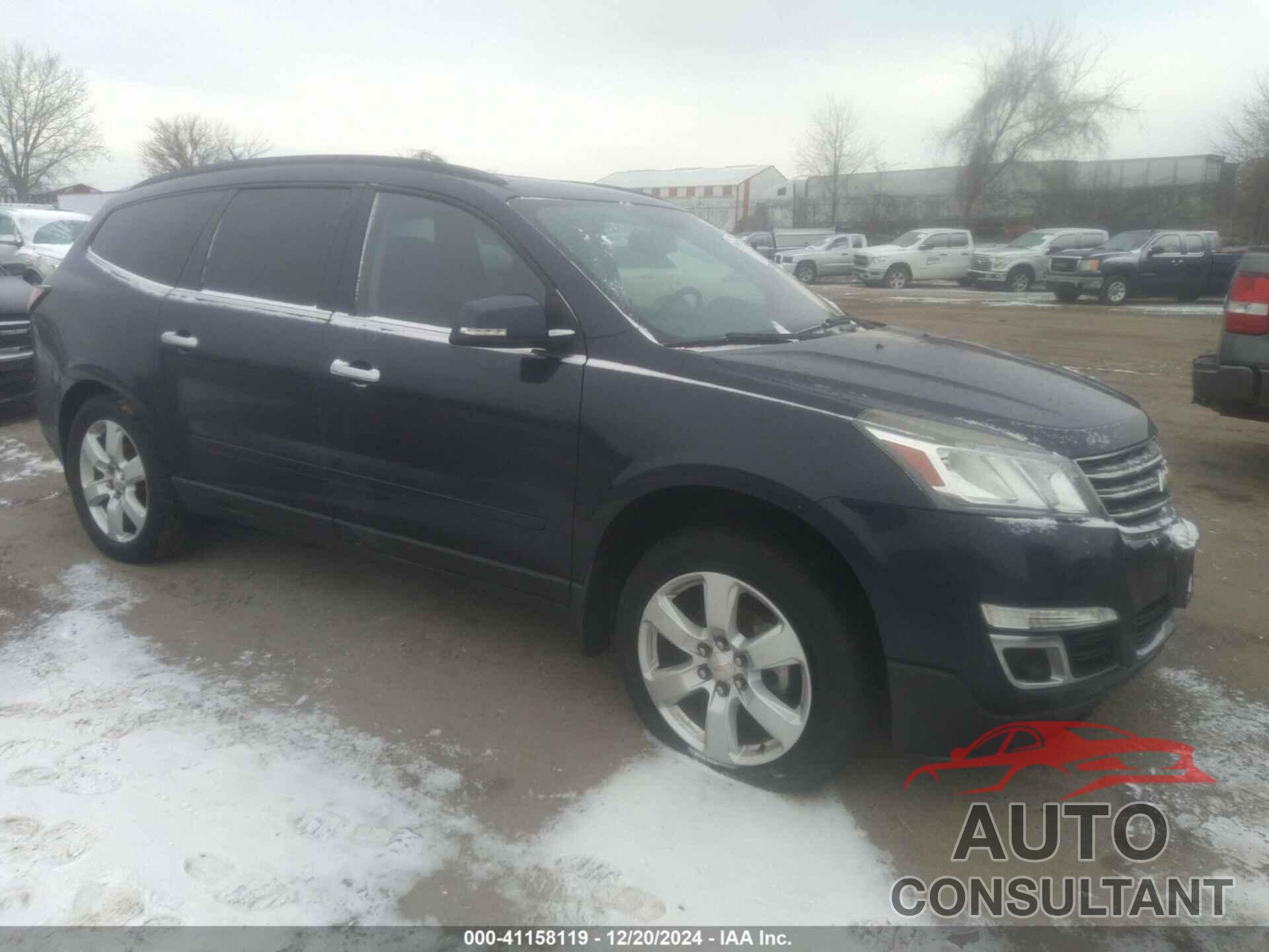 CHEVROLET TRAVERSE 2016 - 1GNKVGKD1GJ212100