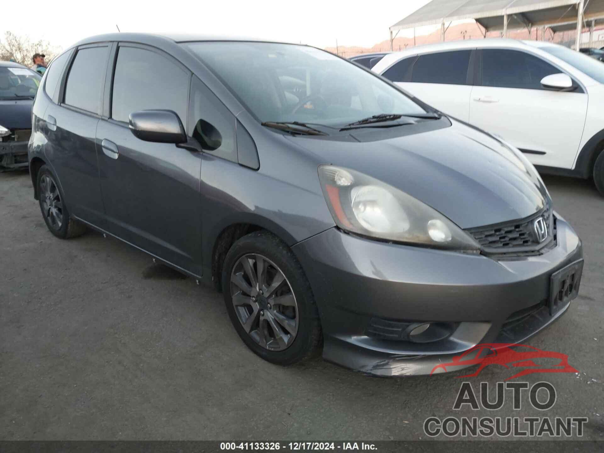 HONDA FIT 2013 - JHMGE8H66DC068992