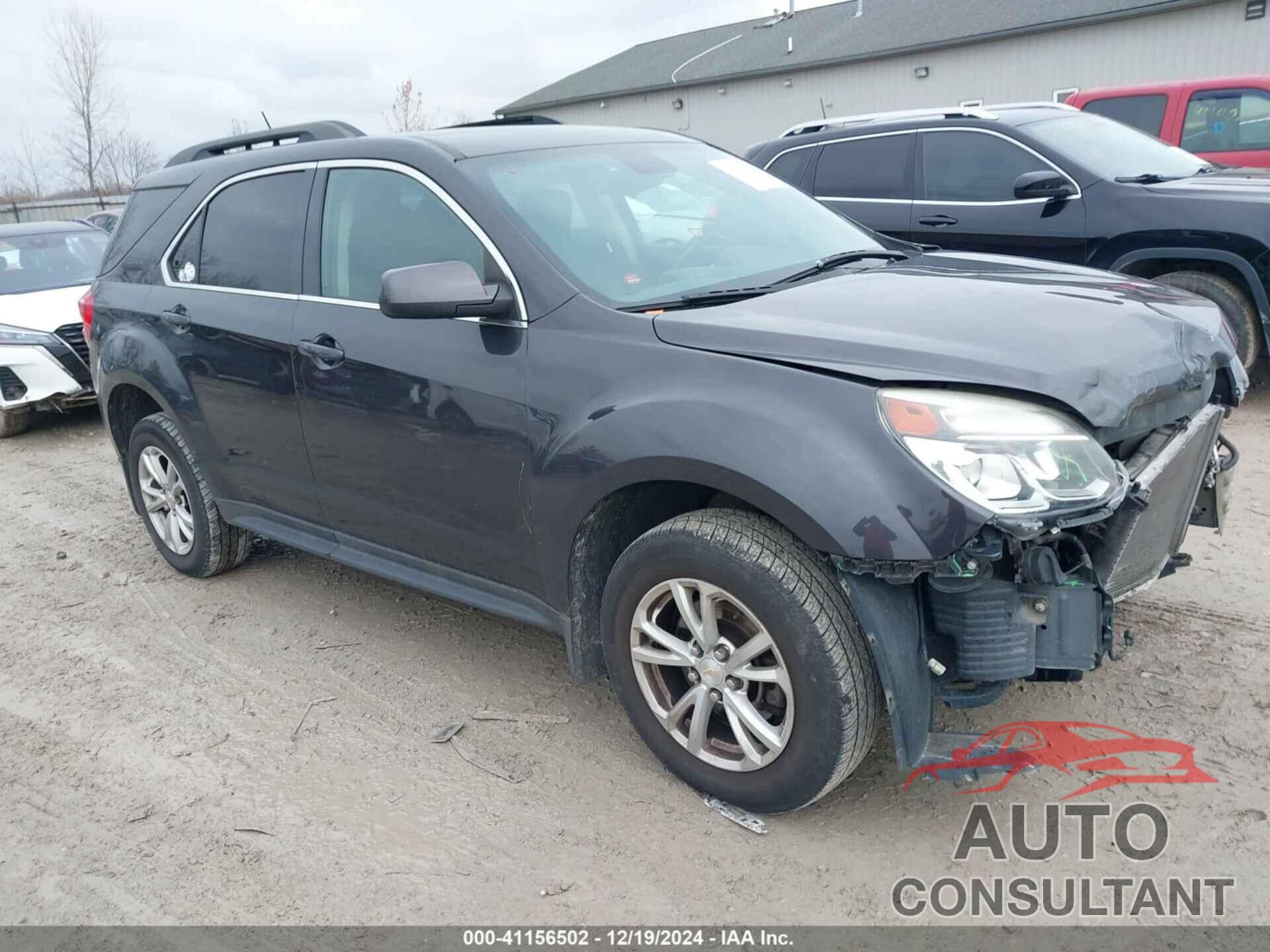 CHEVROLET EQUINOX 2016 - 2GNFLFEK3G6205237