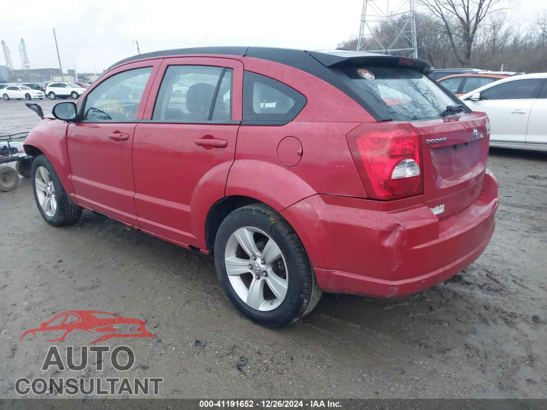 DODGE CALIBER 2012 - 1C3CDWDA8CD535019