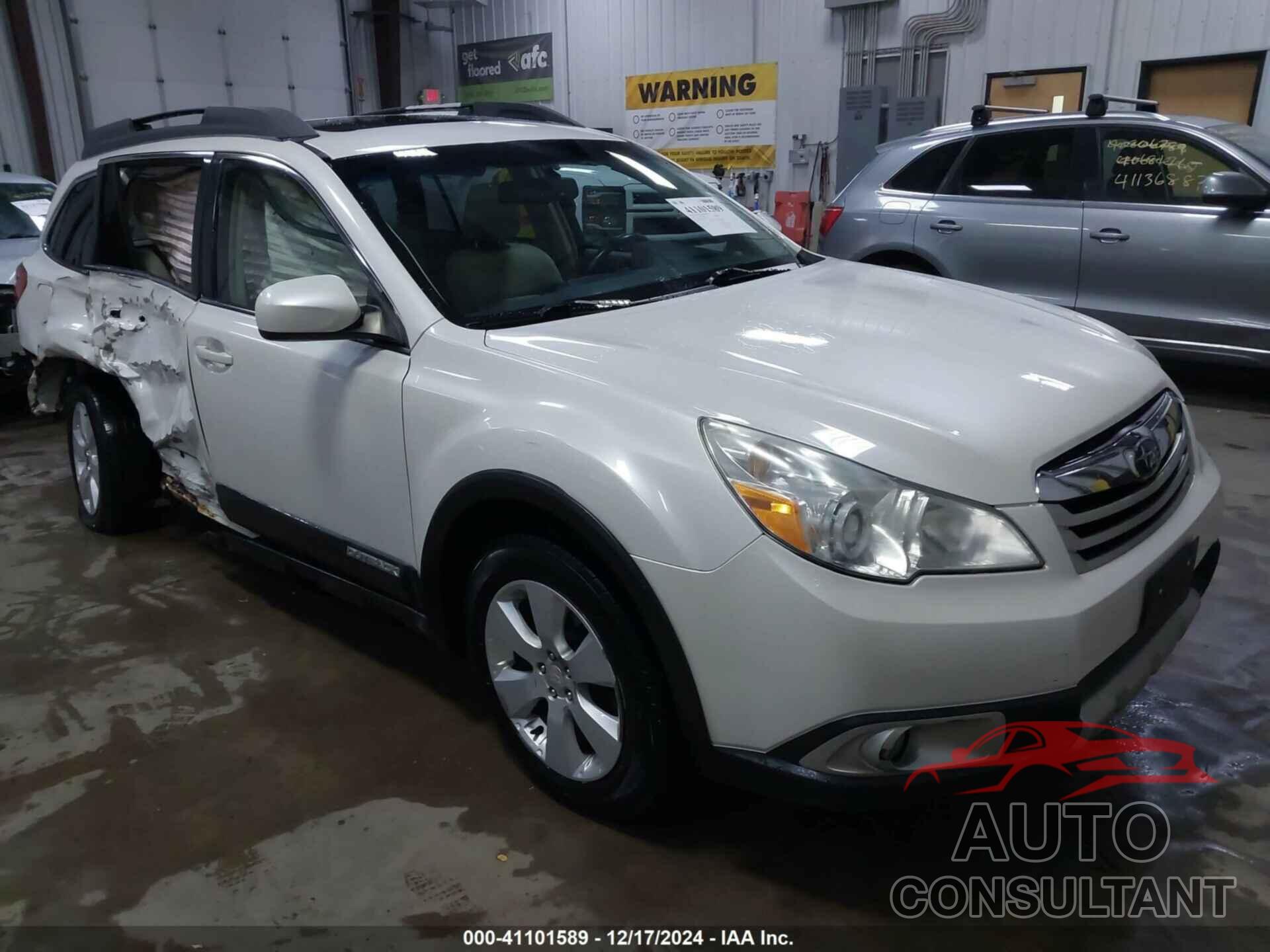 SUBARU OUTBACK 2010 - 4S4BRCGC6A3328678