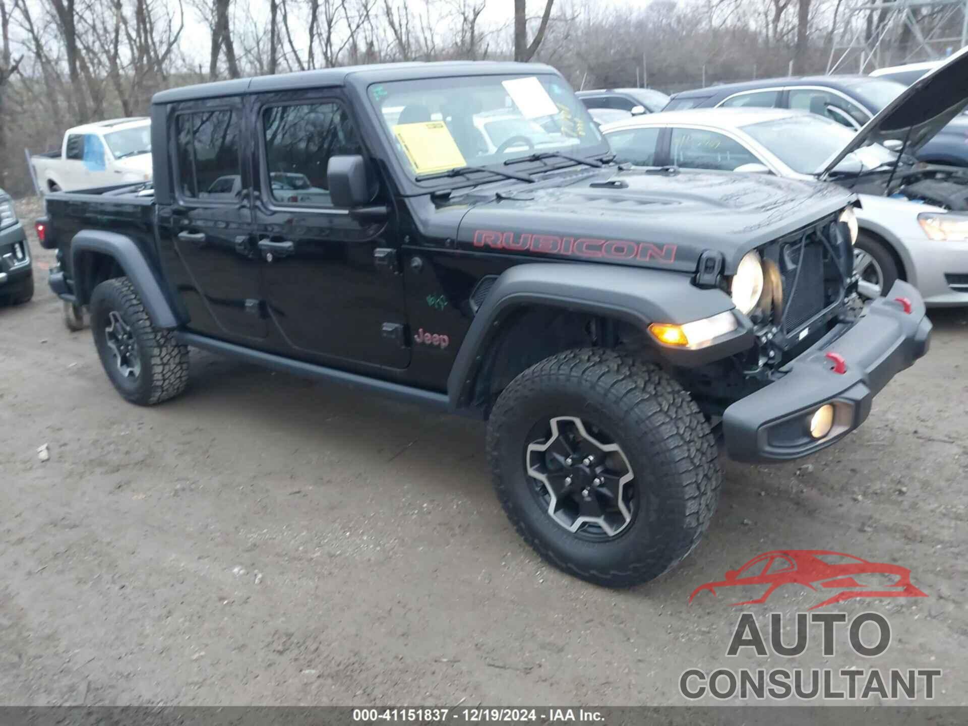 JEEP GLADIATOR 2023 - 1C6JJTBGXPL510322