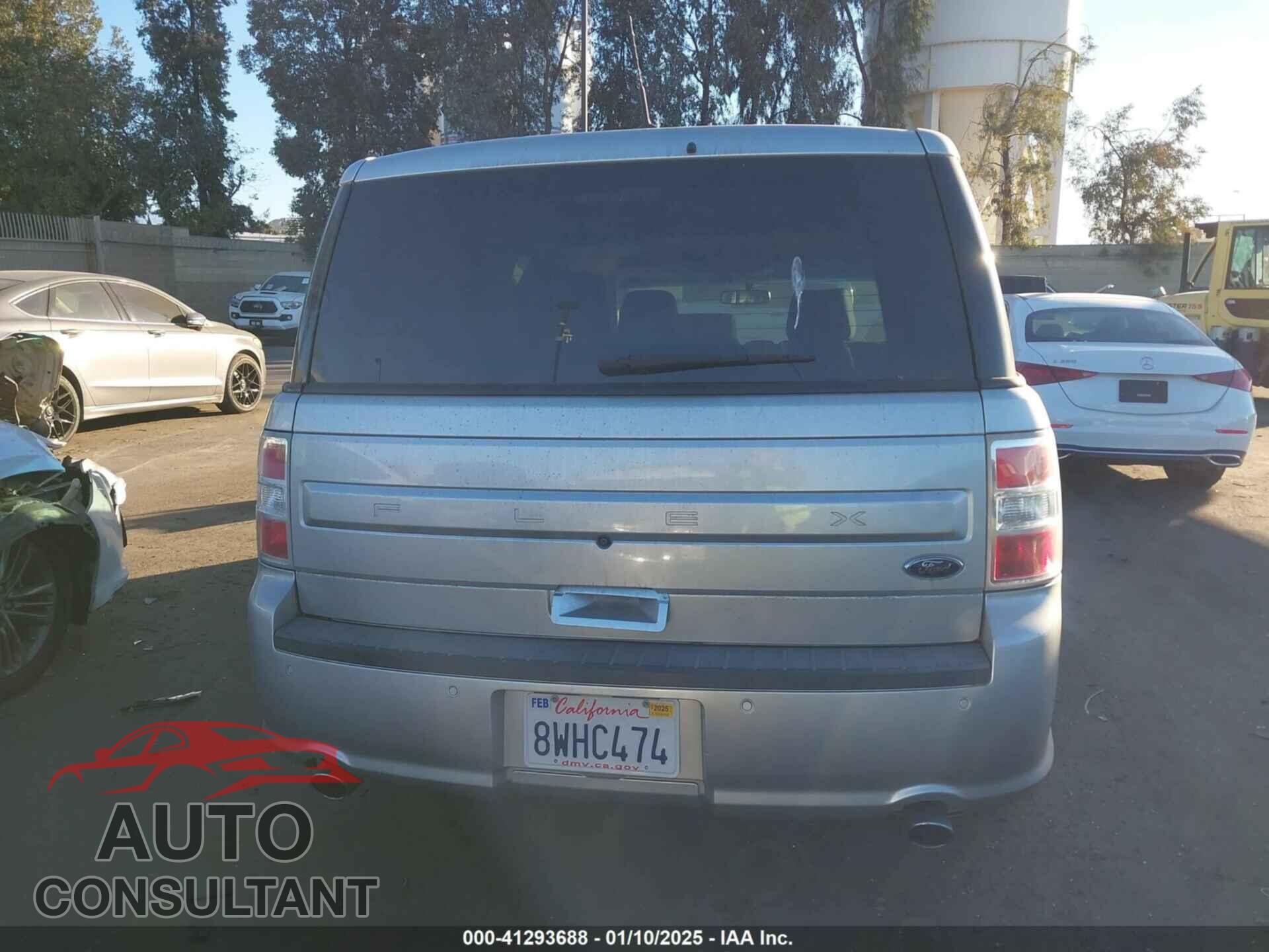 FORD FLEX 2018 - 2FMGK5B87JBA09136
