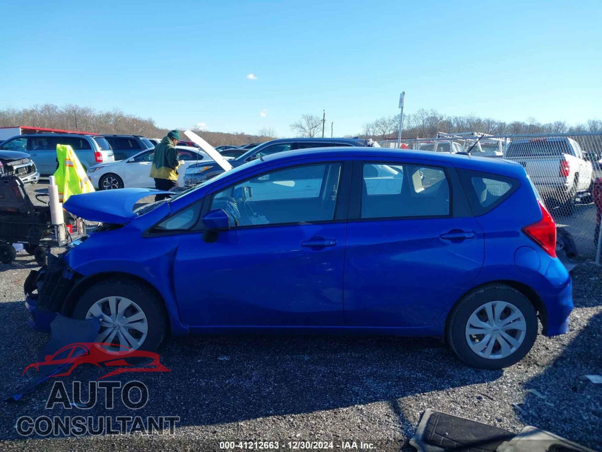 NISSAN VERSA NOTE 2017 - 3N1CE2CP3HL363848
